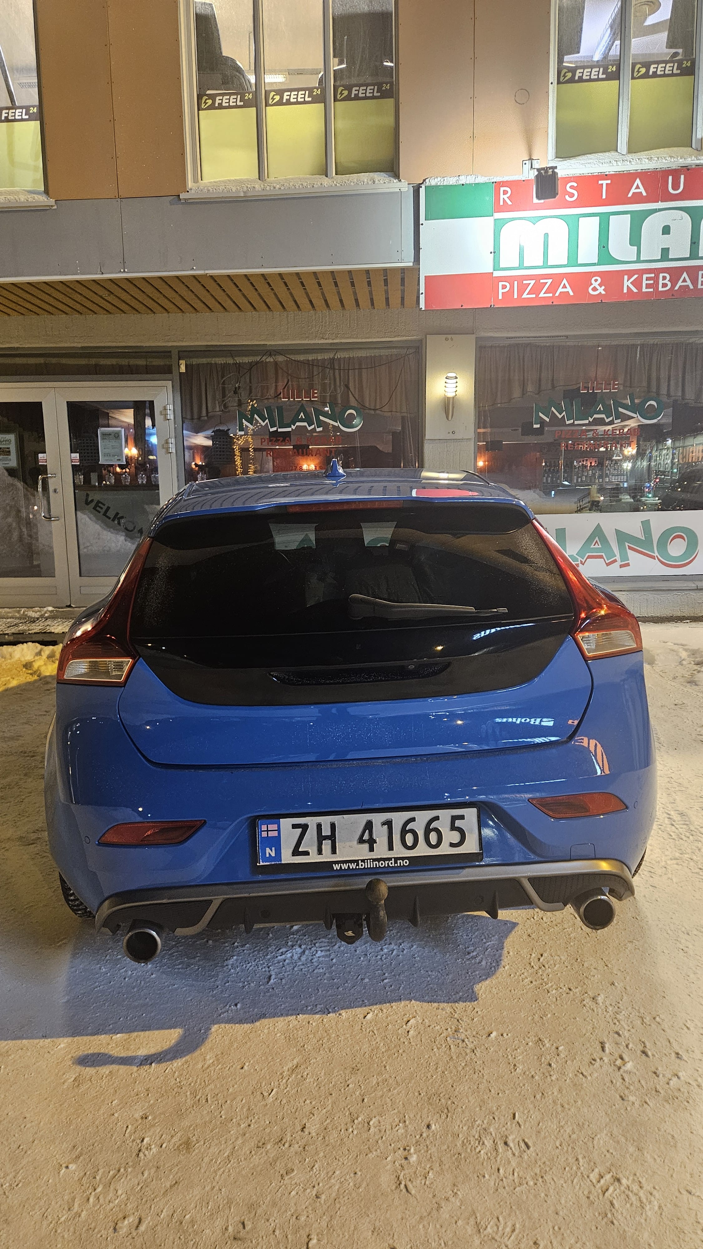 Volvo V40 med Aircondition