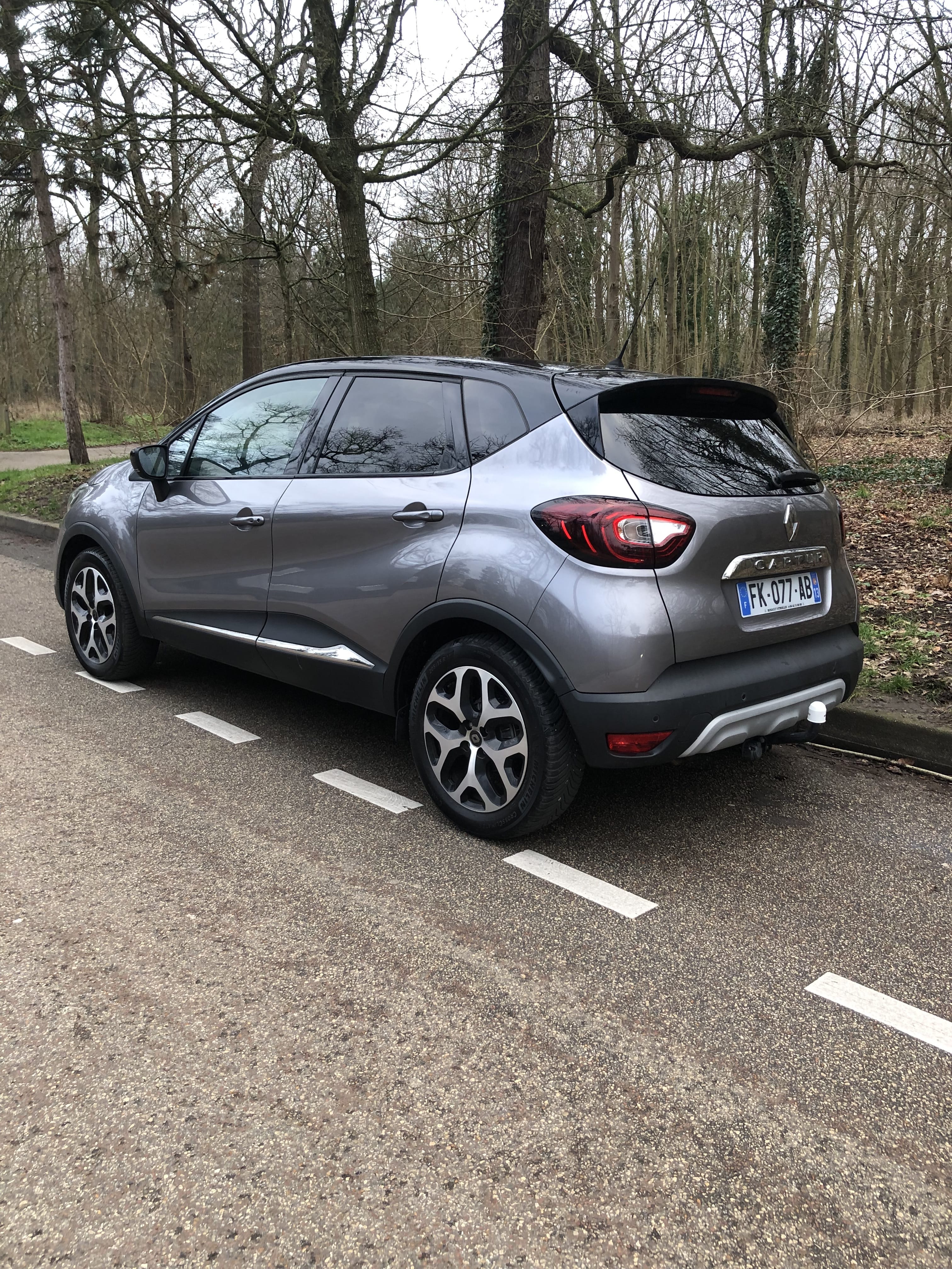 Renault Captur avec GPS