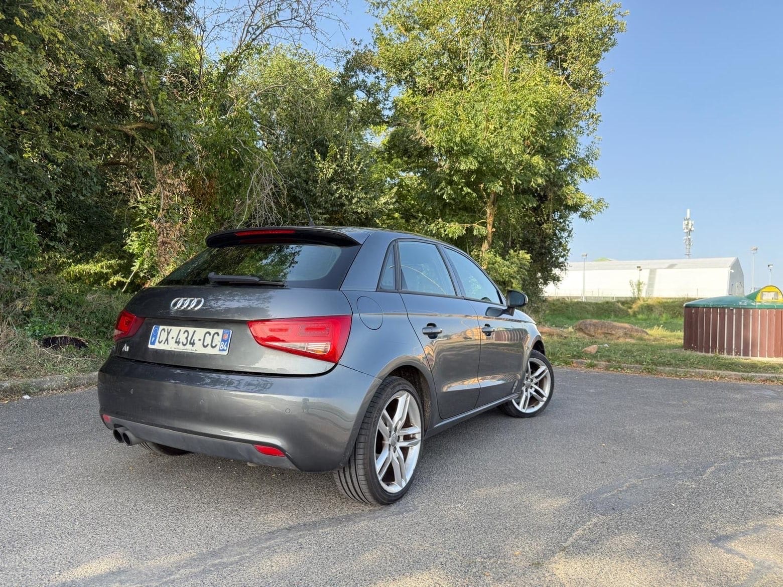 Audi A1 avec GPS