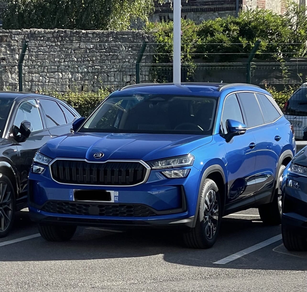 Skoda Kodiaq, 2026, Essence 95 / Électrique (hybride), automatique, 7 places