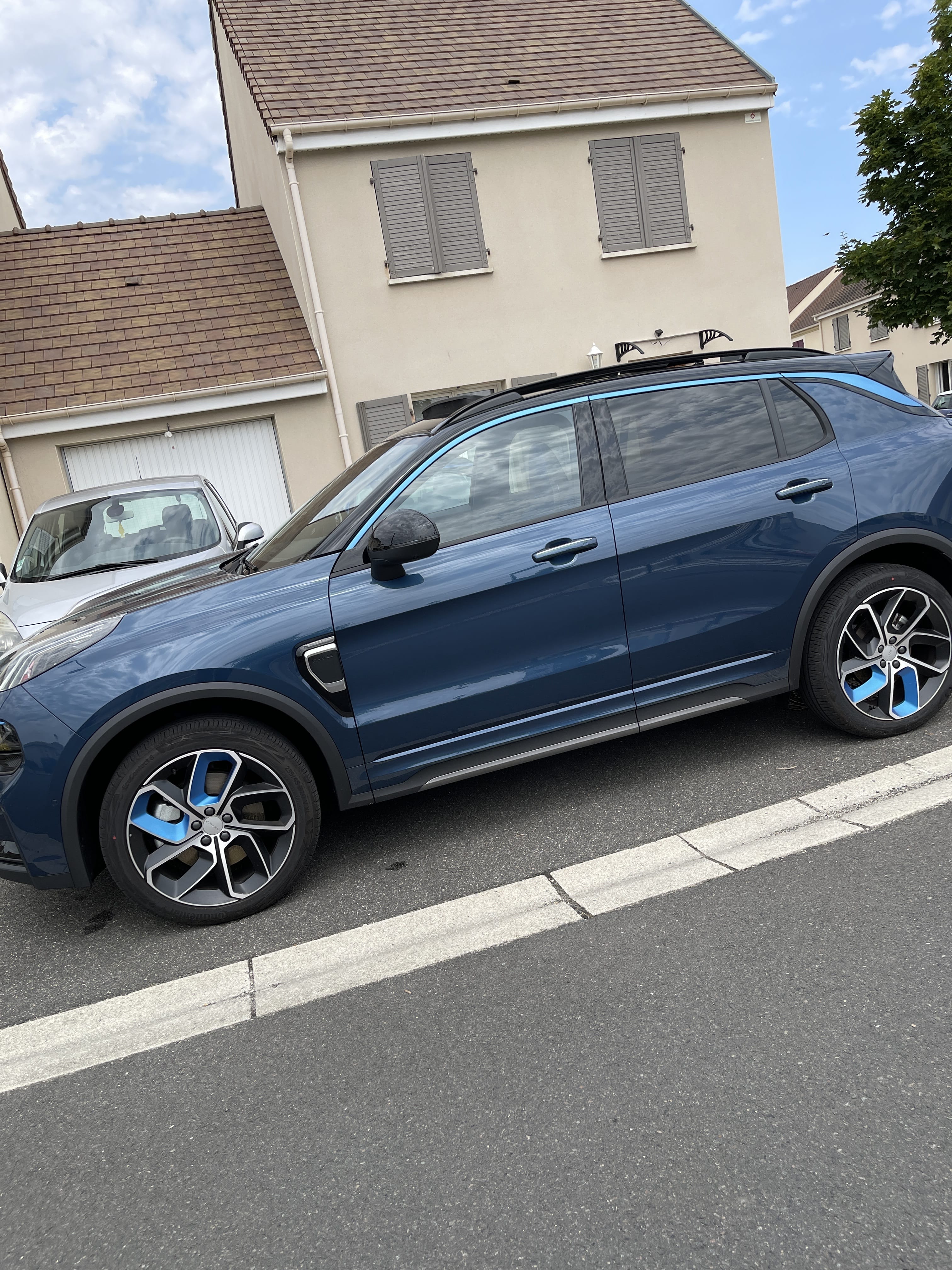 Lynk & Co 01 avec Climatisation