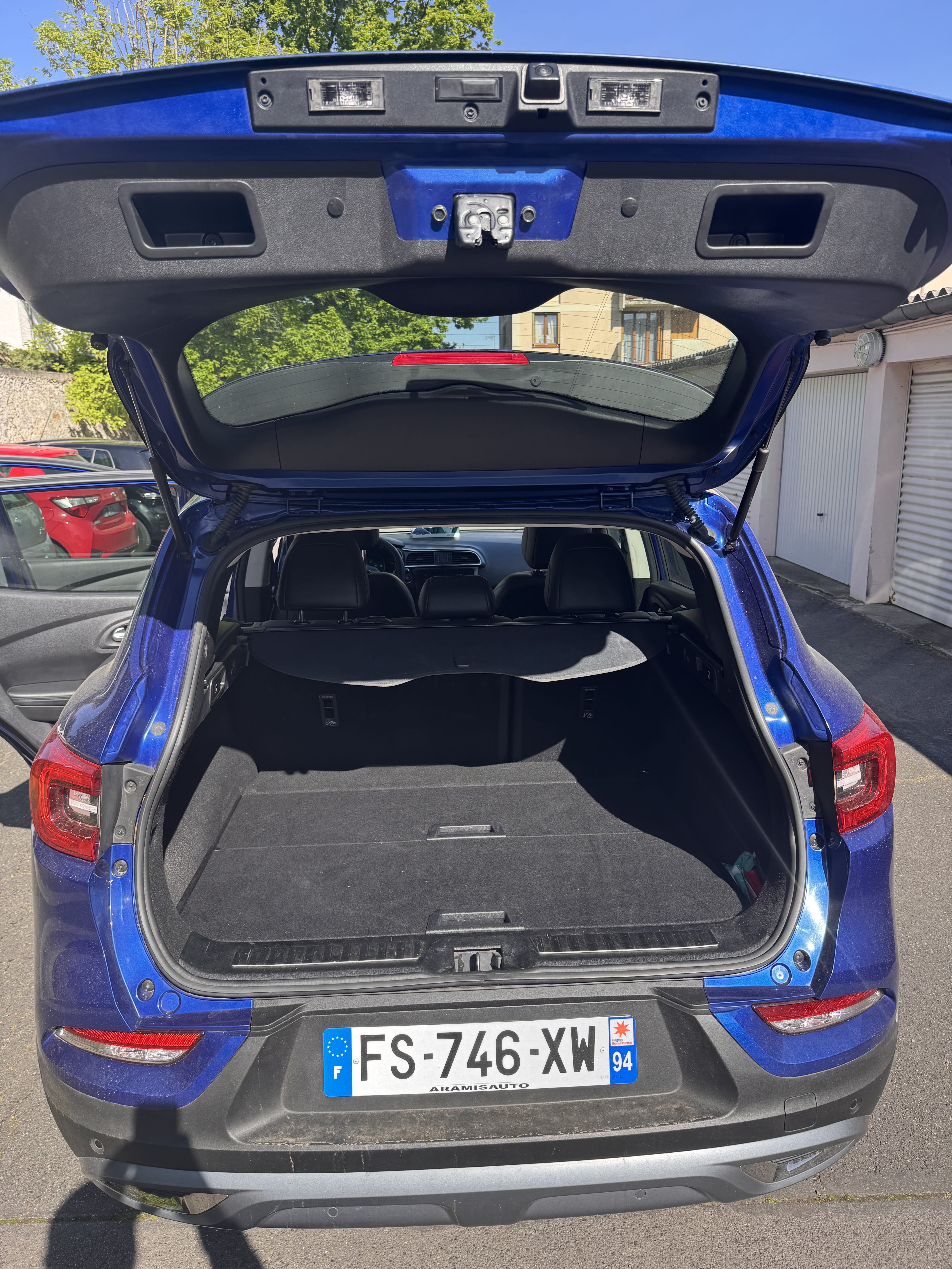 Renault Kadjar avec GPS