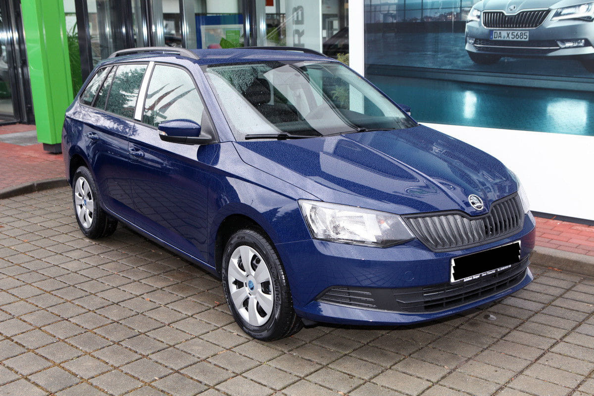 Skoda Fabia Kombi - Raumwunder, 2017, Super 95