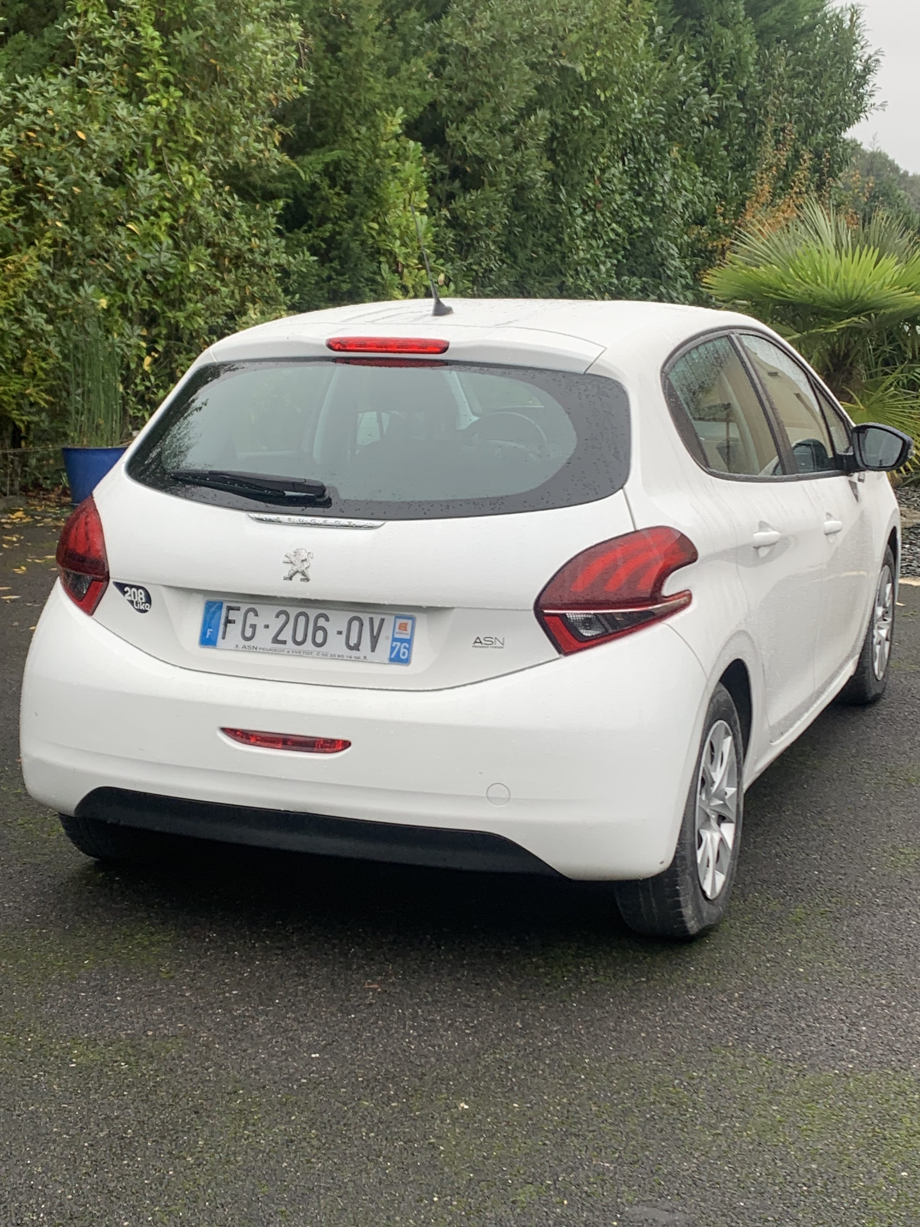 Peugeot 208 avec Audio Bluetooth