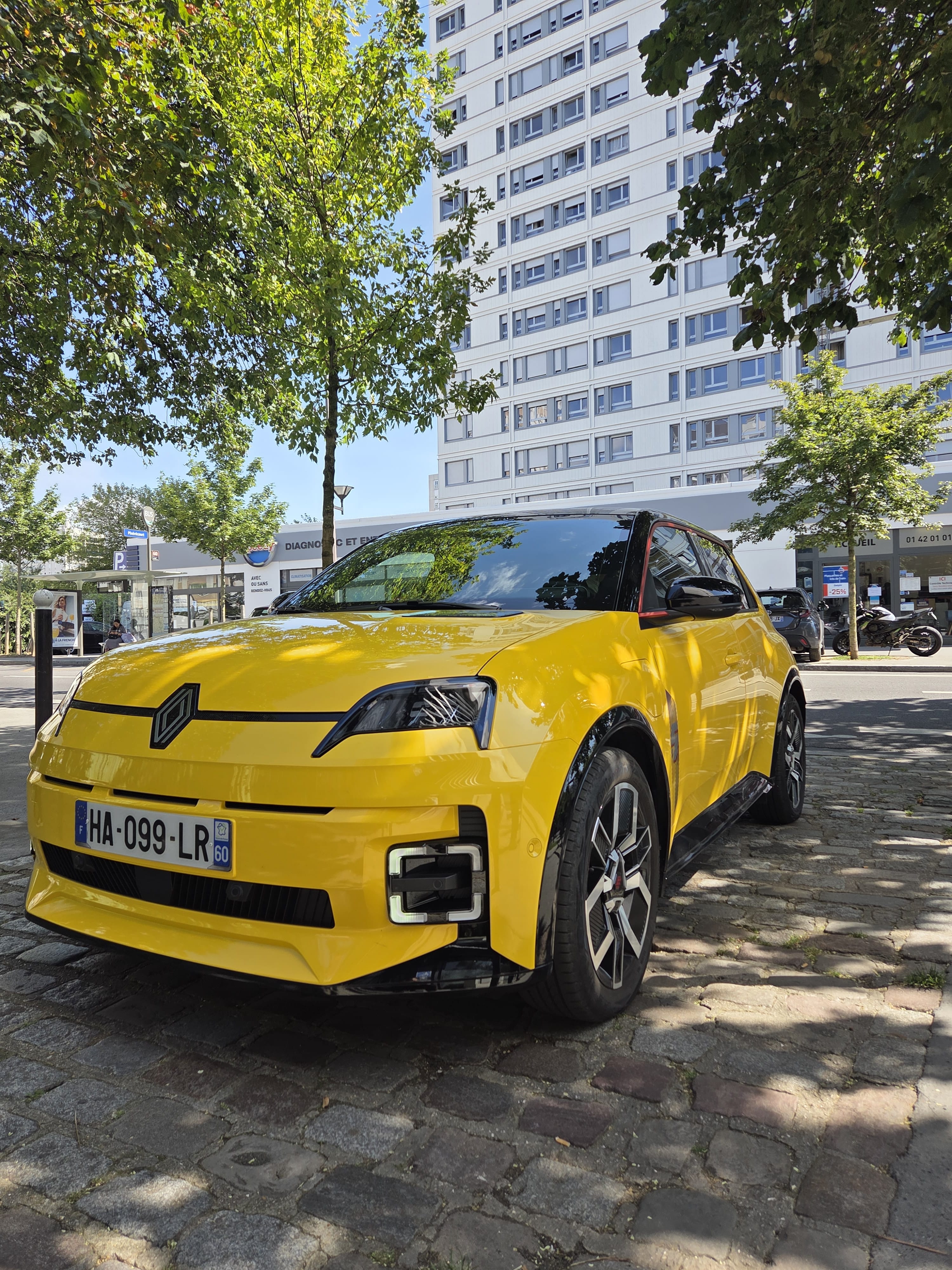 Renault 5 E-Tech, 2024, Électrique, automatique