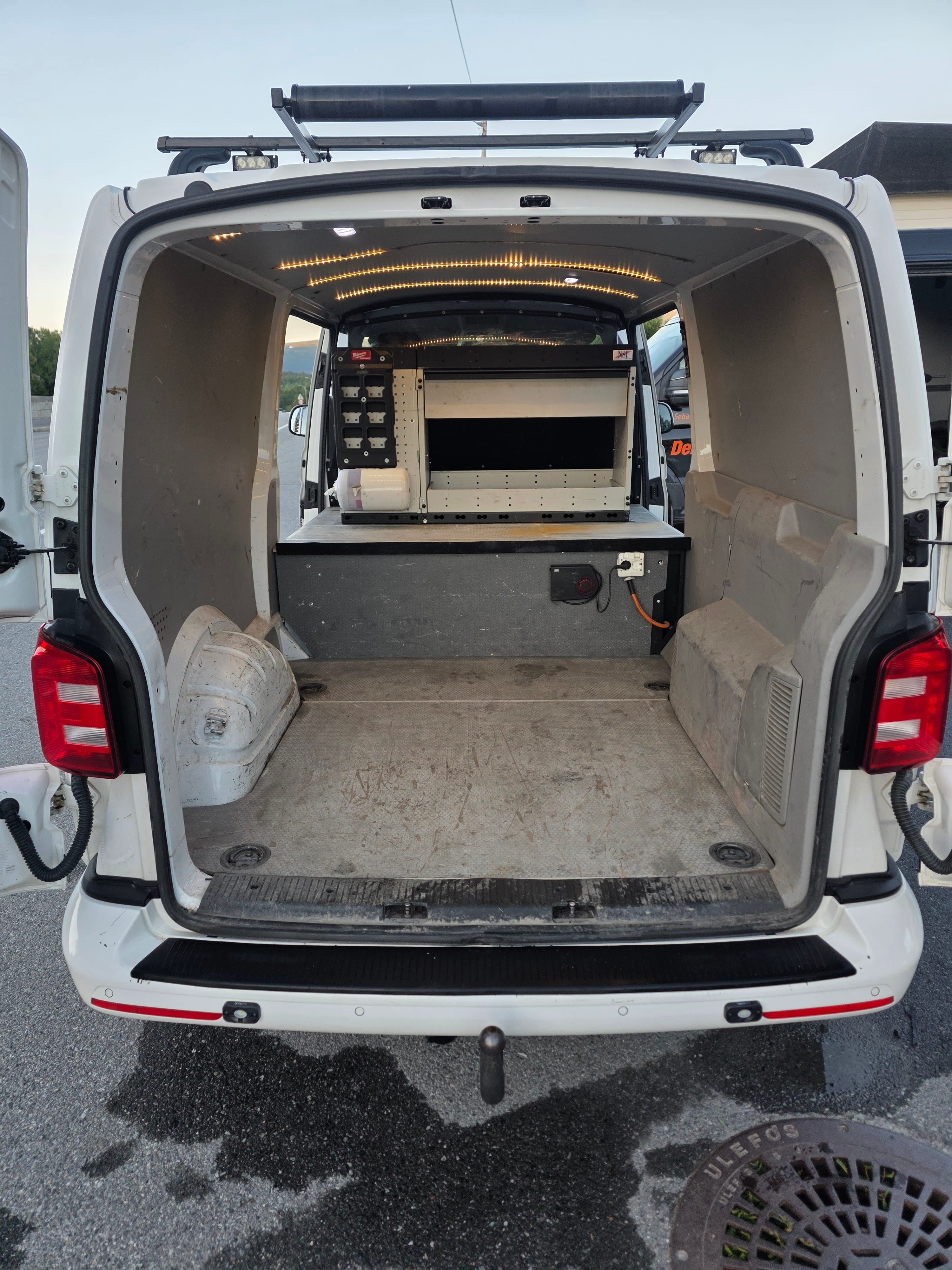 Volkswagen Transporter med Aircondition