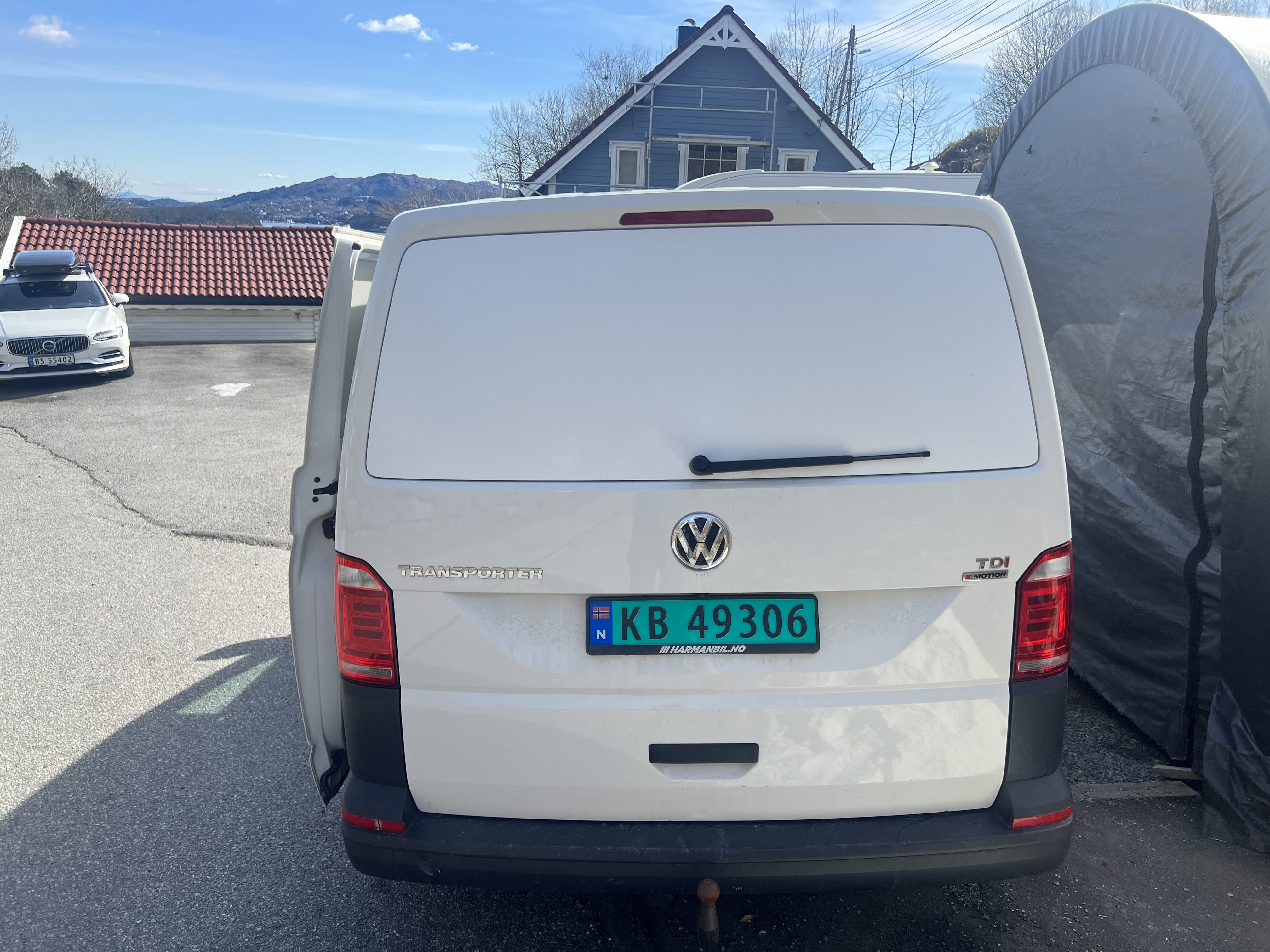 Volkswagen Transporter 2 med Cruisekontroll