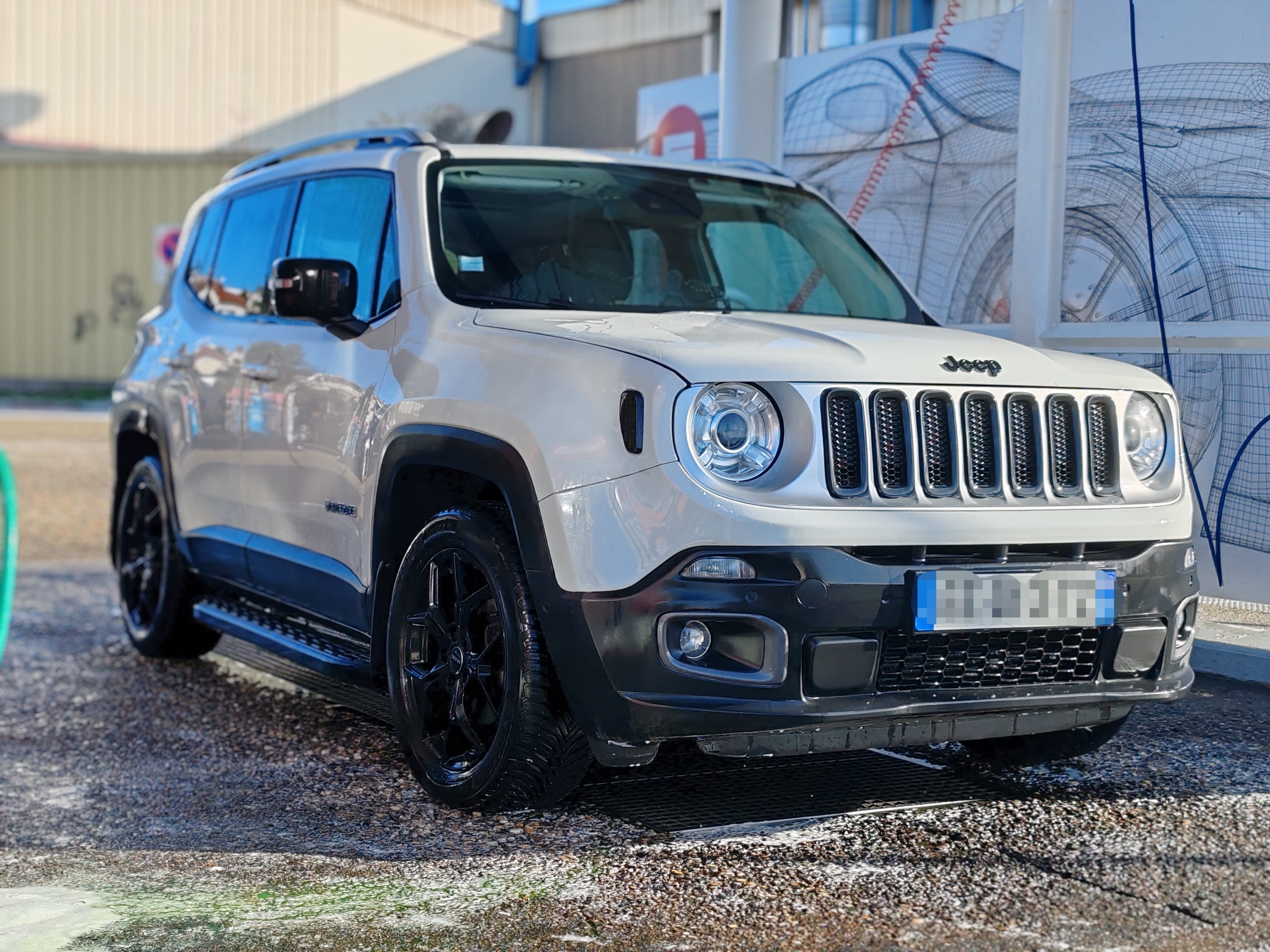Jeep Renegade Limited, 2016, Diesel, automatique