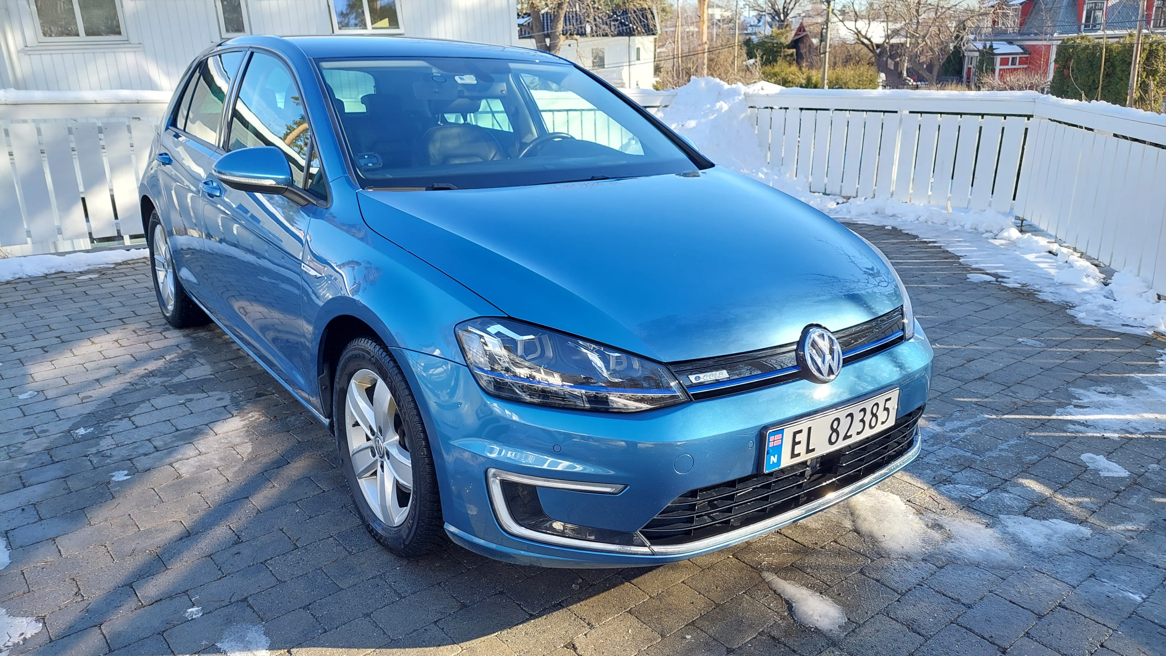 Volkswagen e-Golf med Bluetooth audio