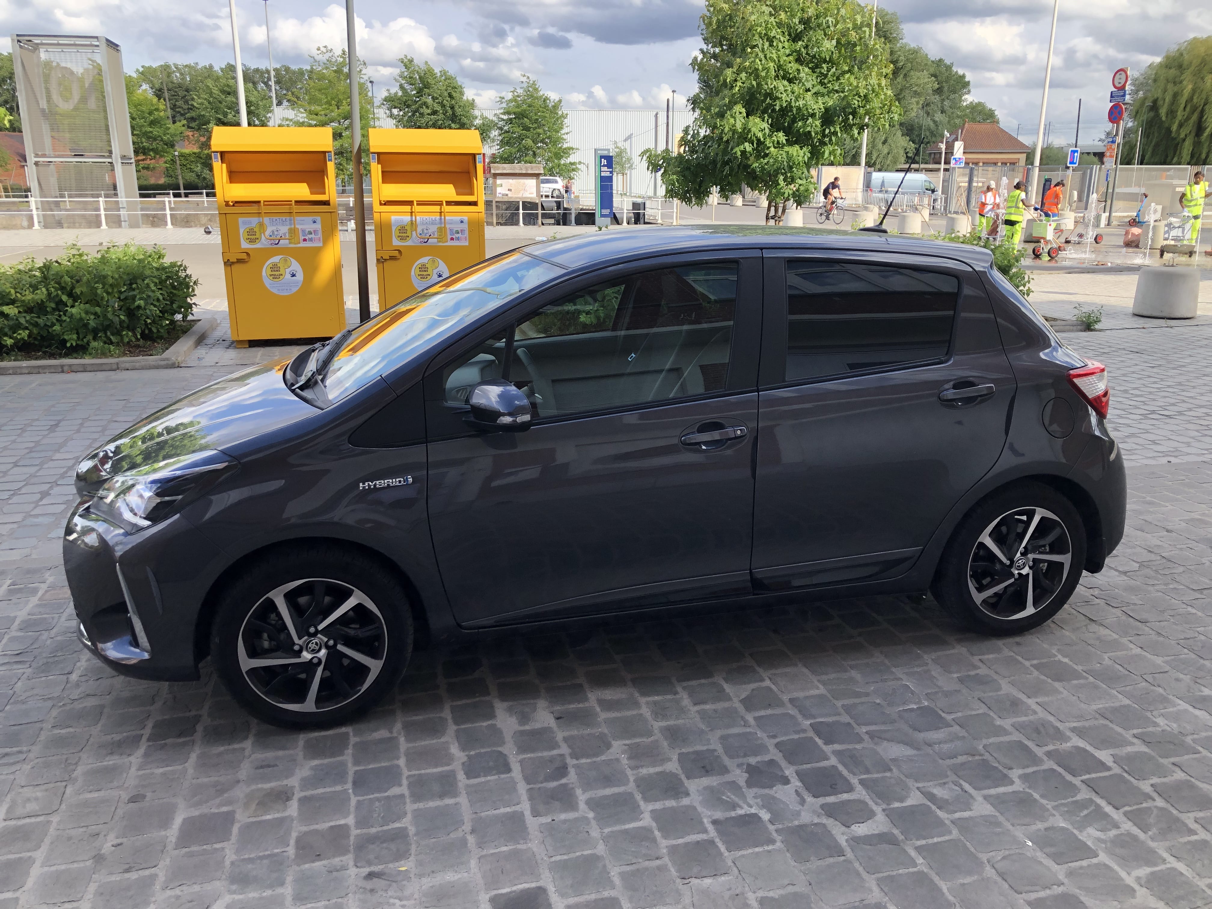 Toyota Yaris Hybride