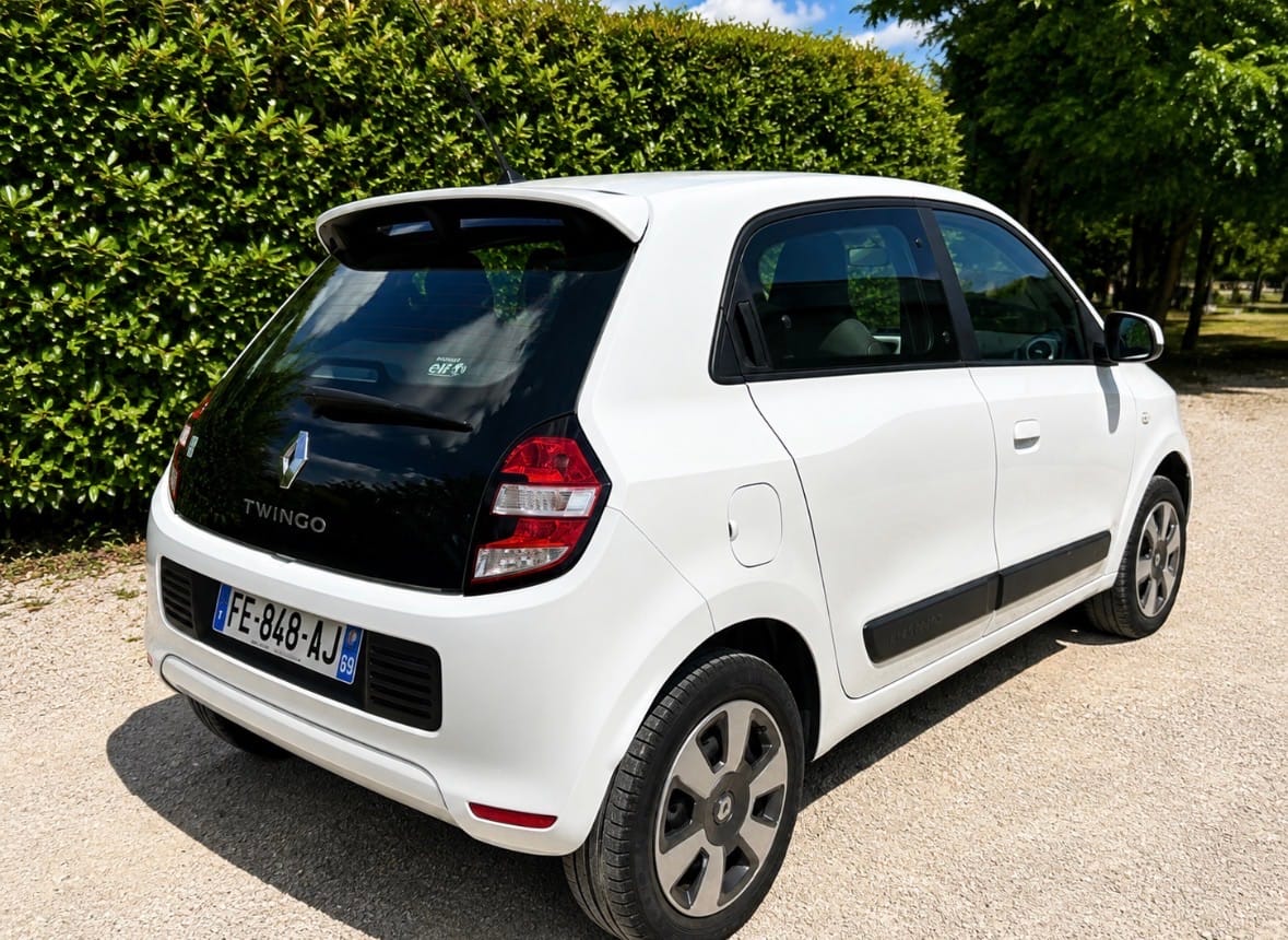 Renault Twingo III avec Climatisation