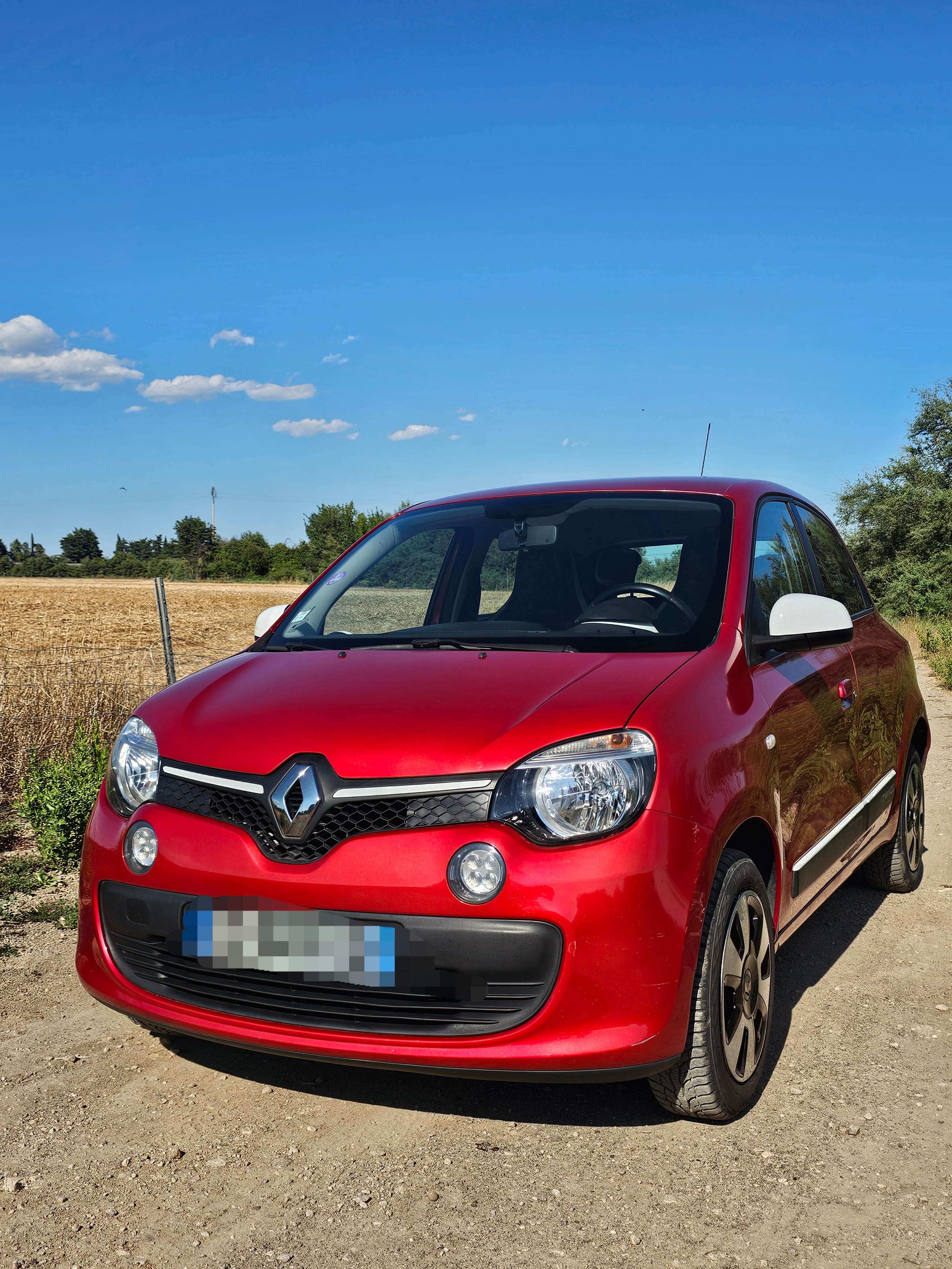 Renault Twingo III 1.0 SCE 70, 2016, Essence 95