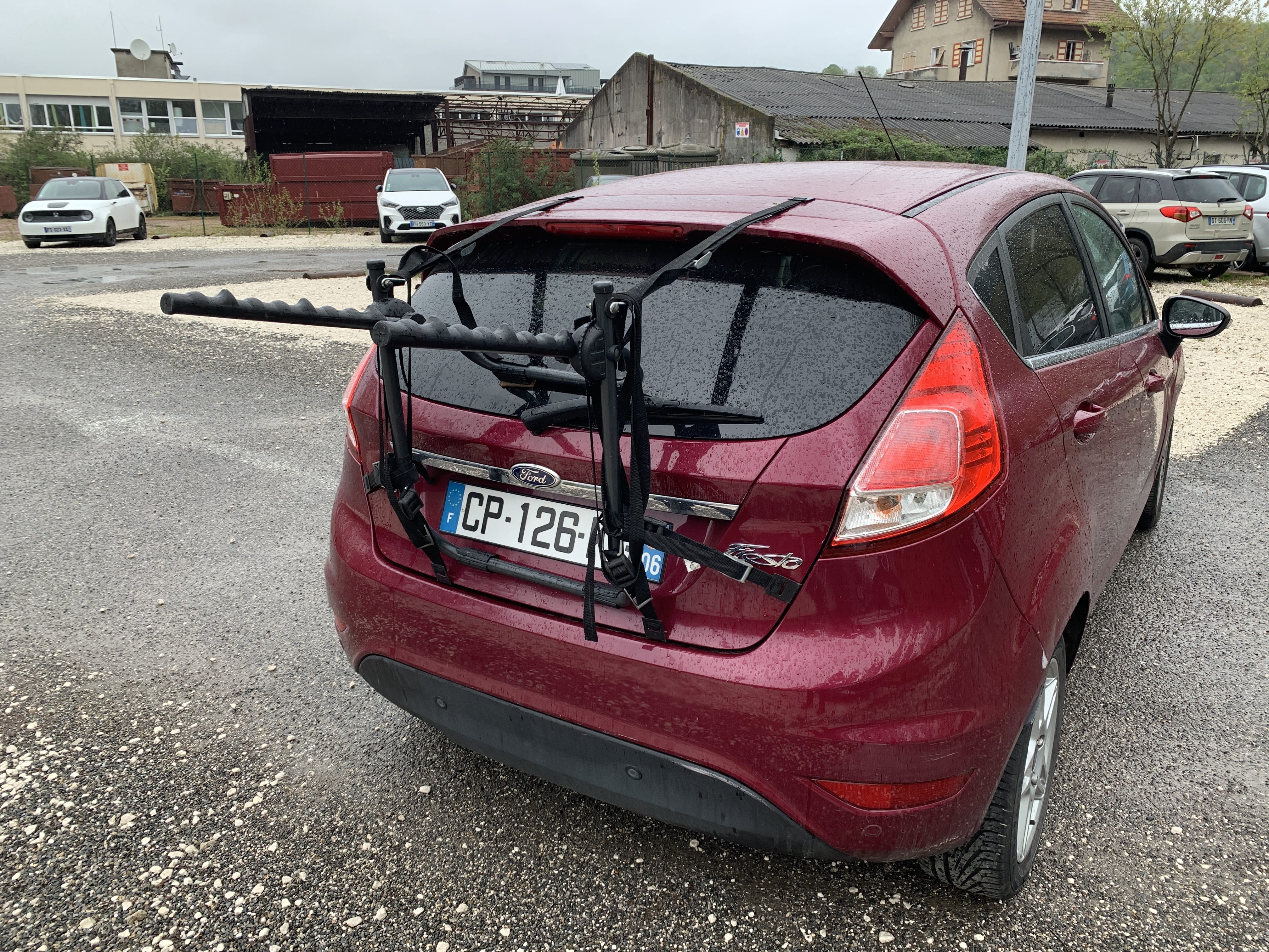 Ford Fiesta avec Port USB