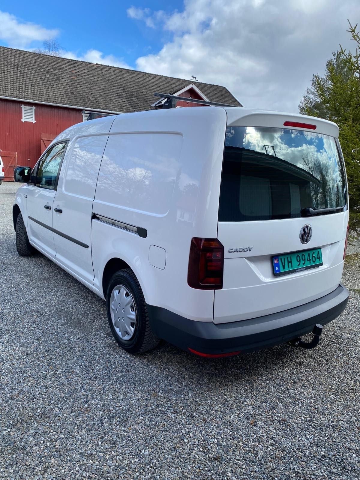 Volkswagen Caddy Maxi Varebil med Ryggekamera