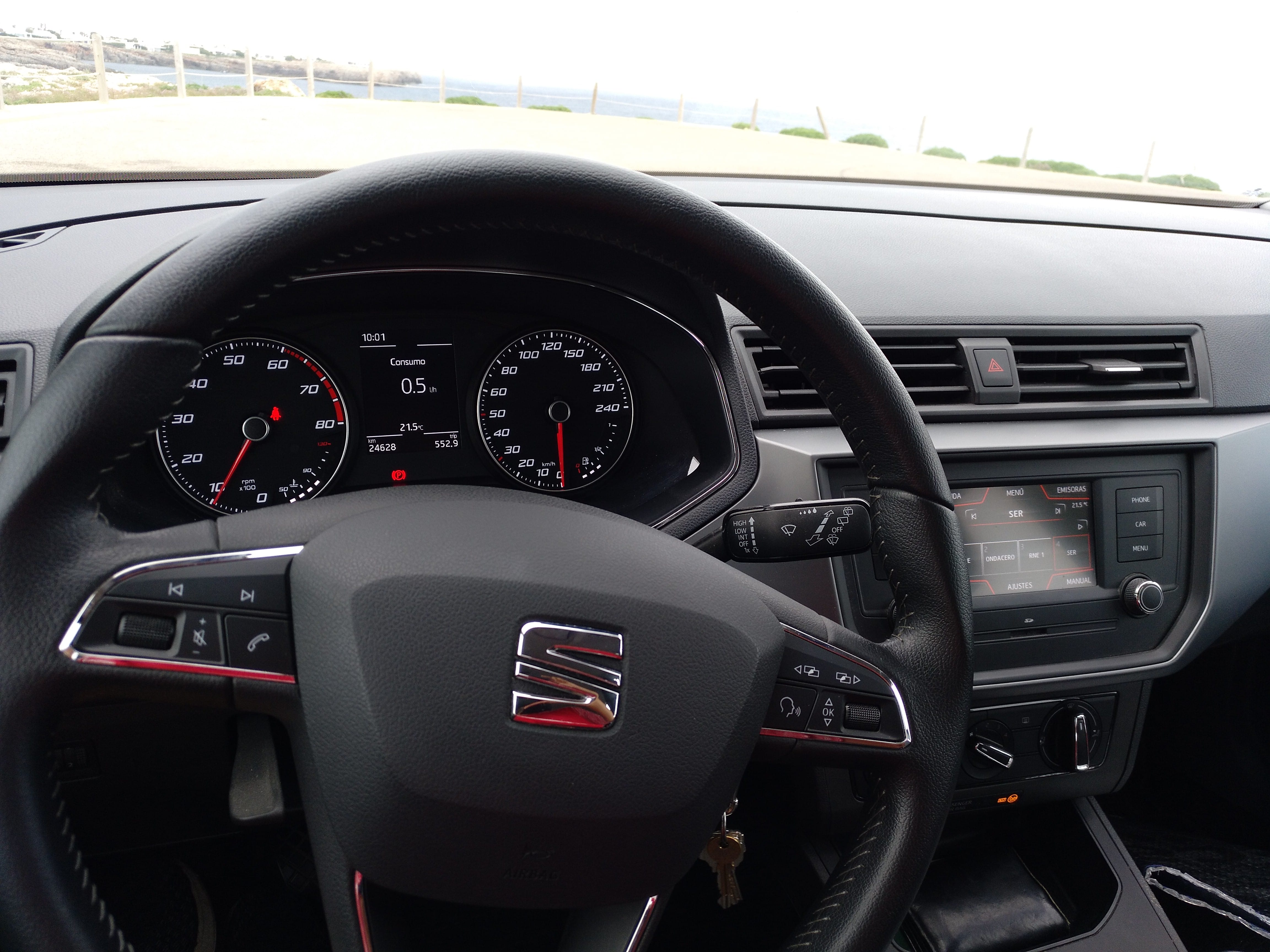Seat Ibiza con Audio Bluetooth