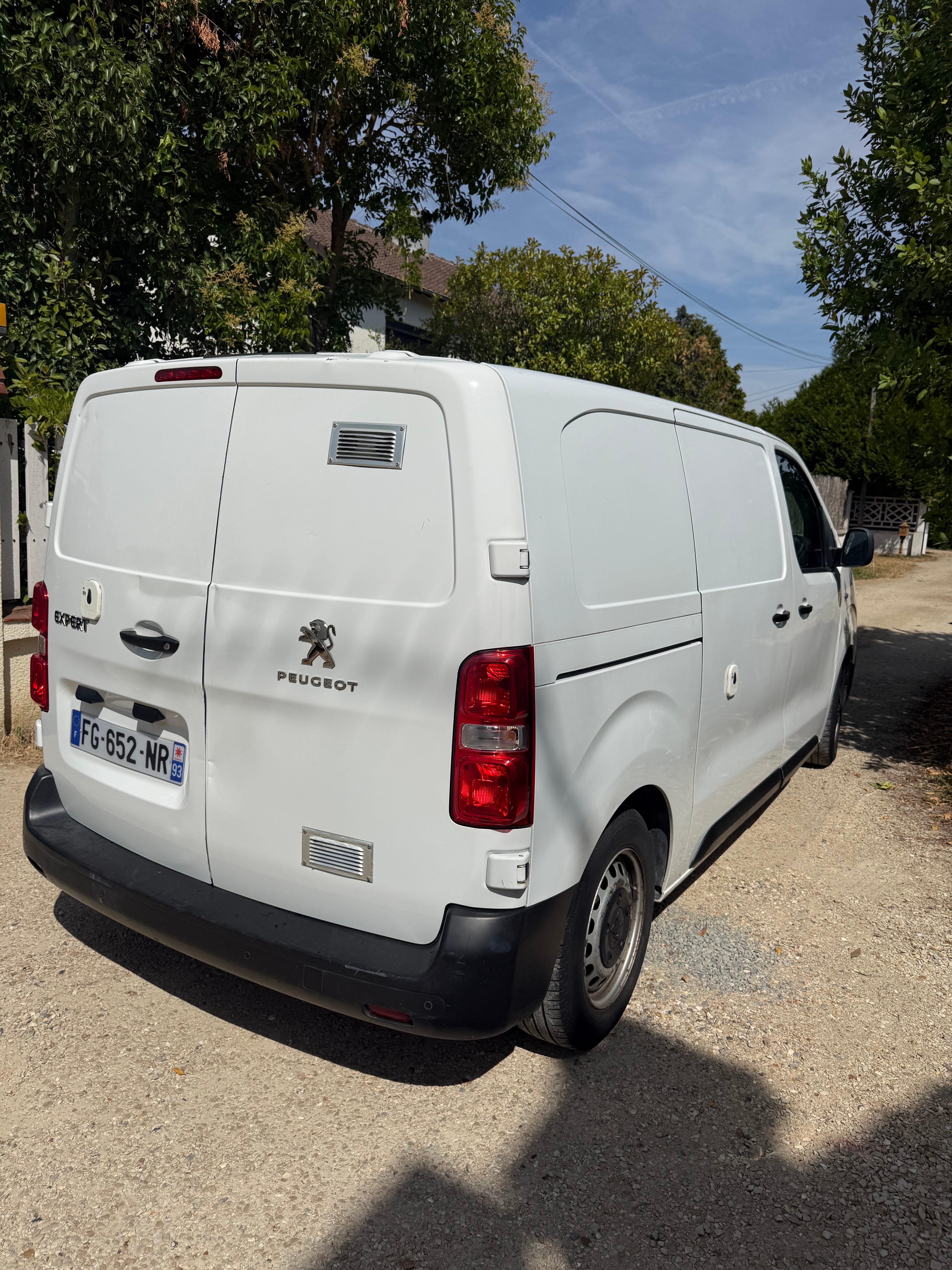 Peugeot Expert avec GPS