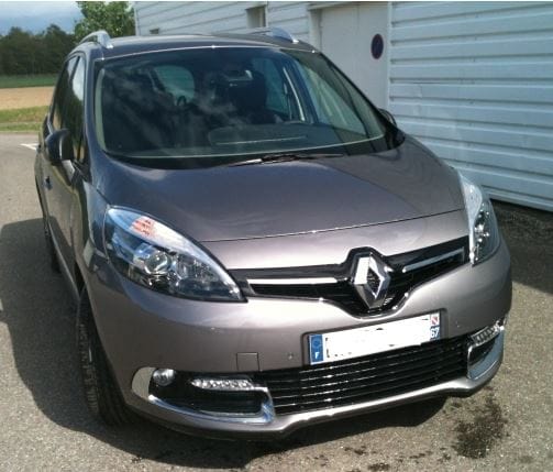 Renault Grand Scenic avec Climatisation