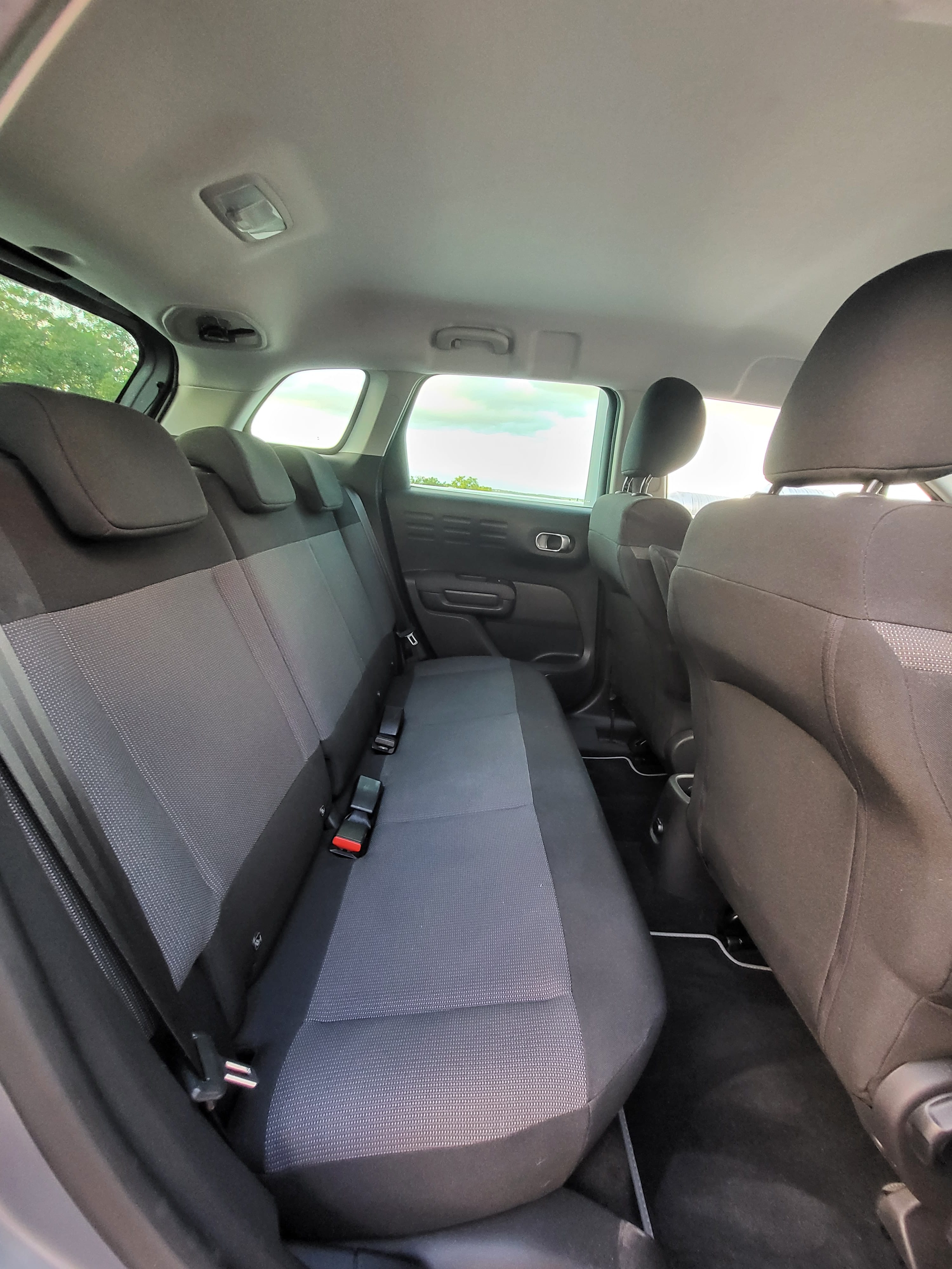 Citroen C3 Aircross met Bluetooth audio