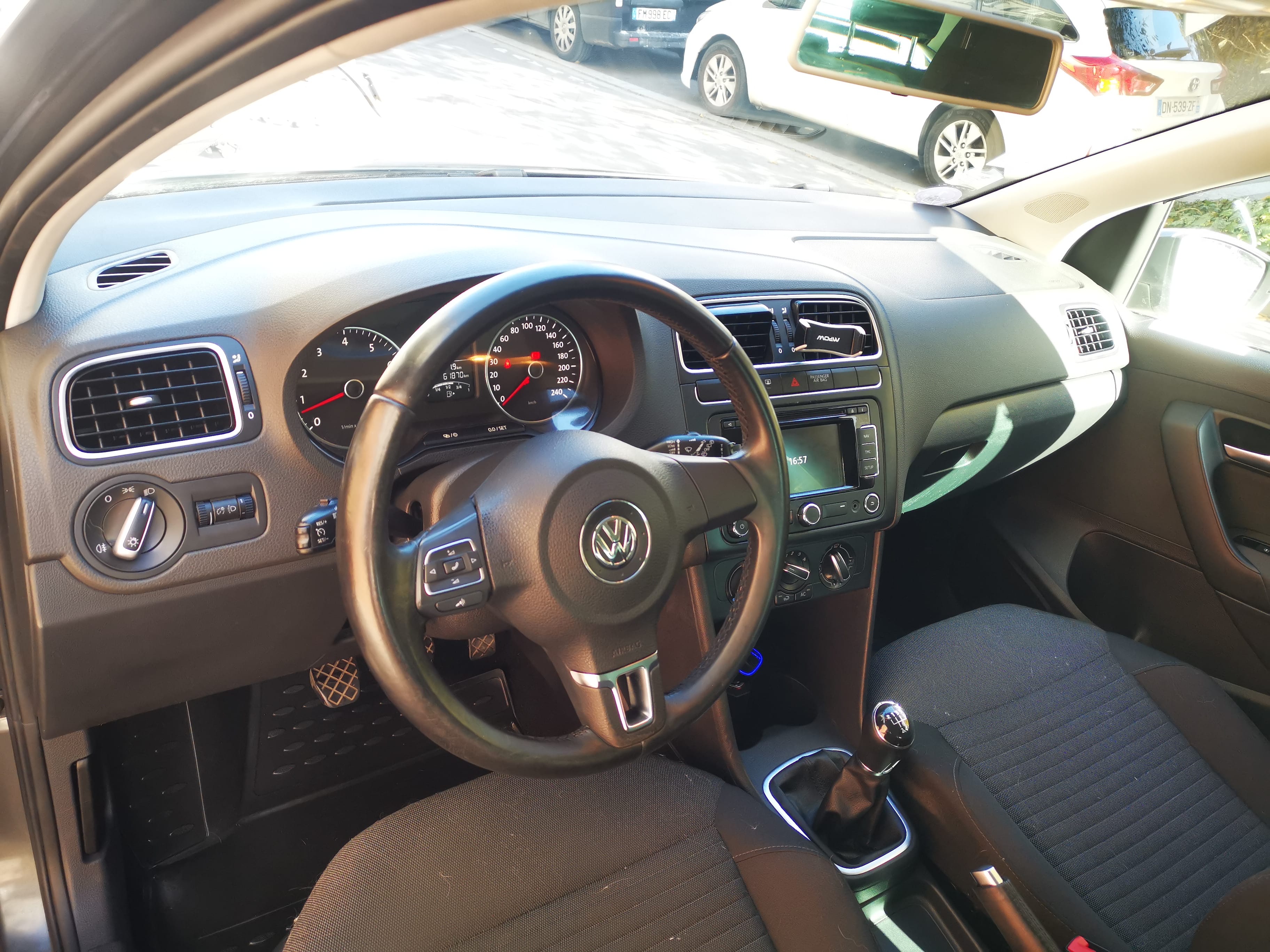 Volkswagen Polo avec Régulateur de vitesse