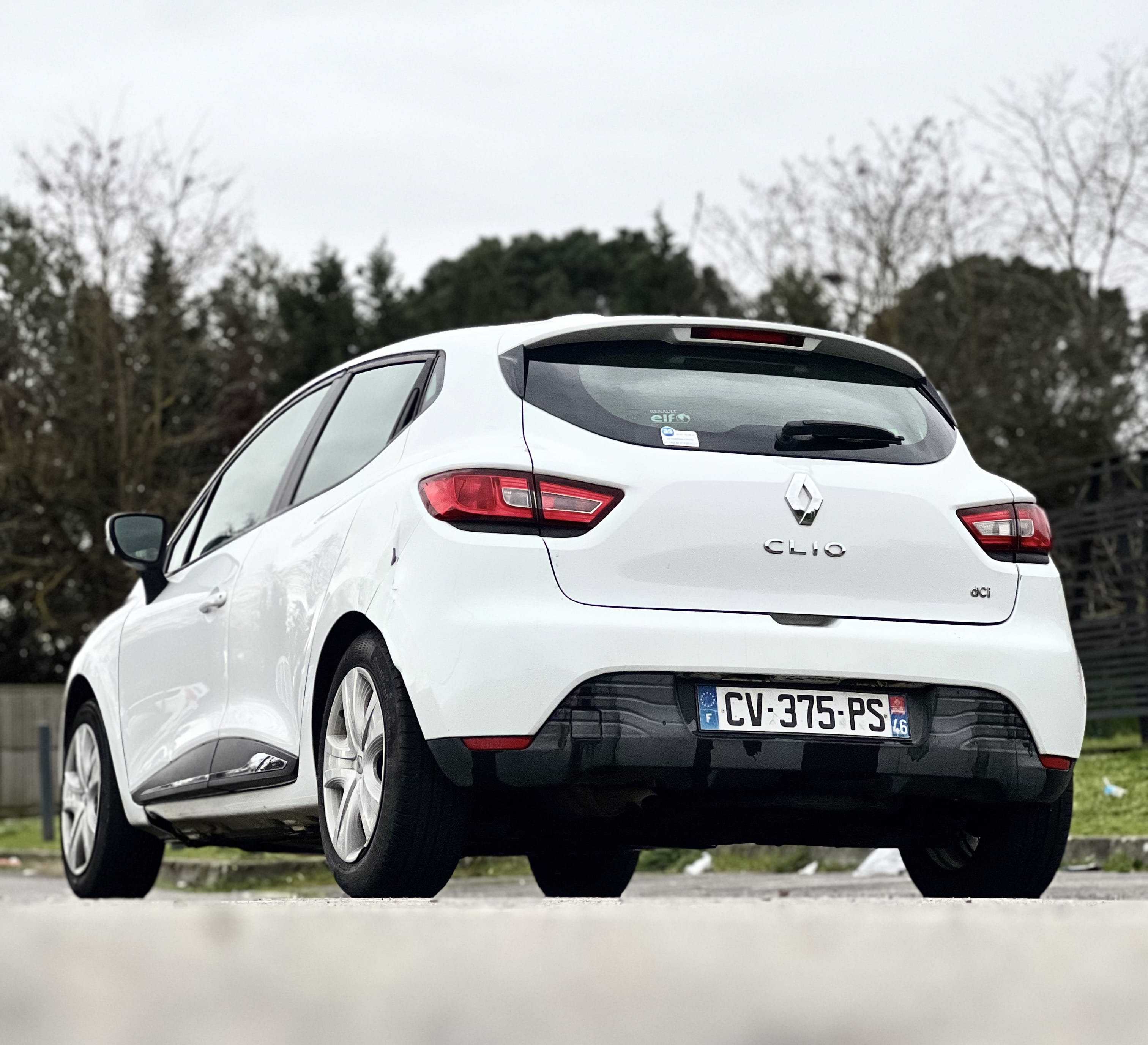 Renault Clio 4 avec Climatisation