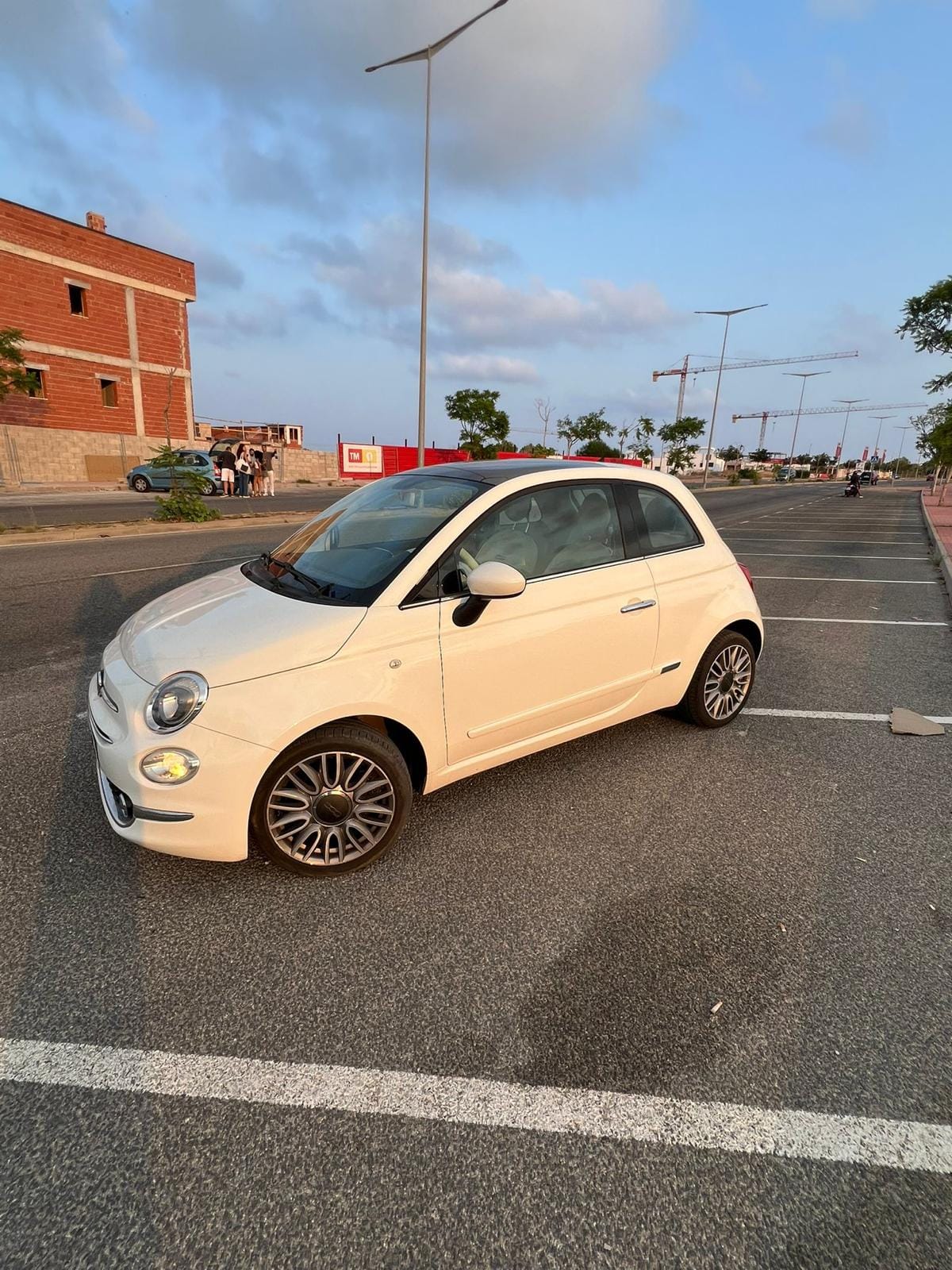 Fiat 500 mit Android Auto