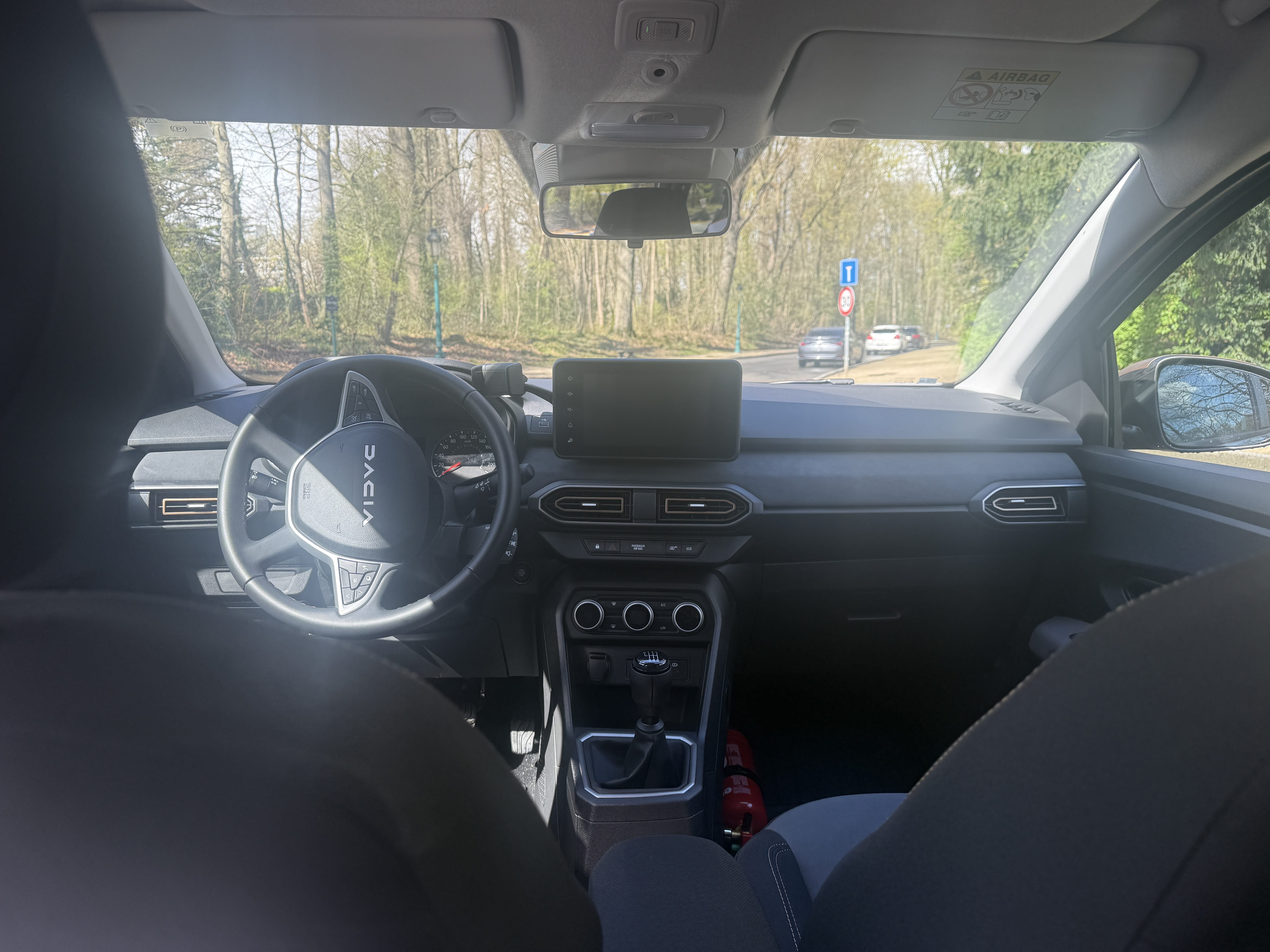 Dacia Jogger met Cruise control