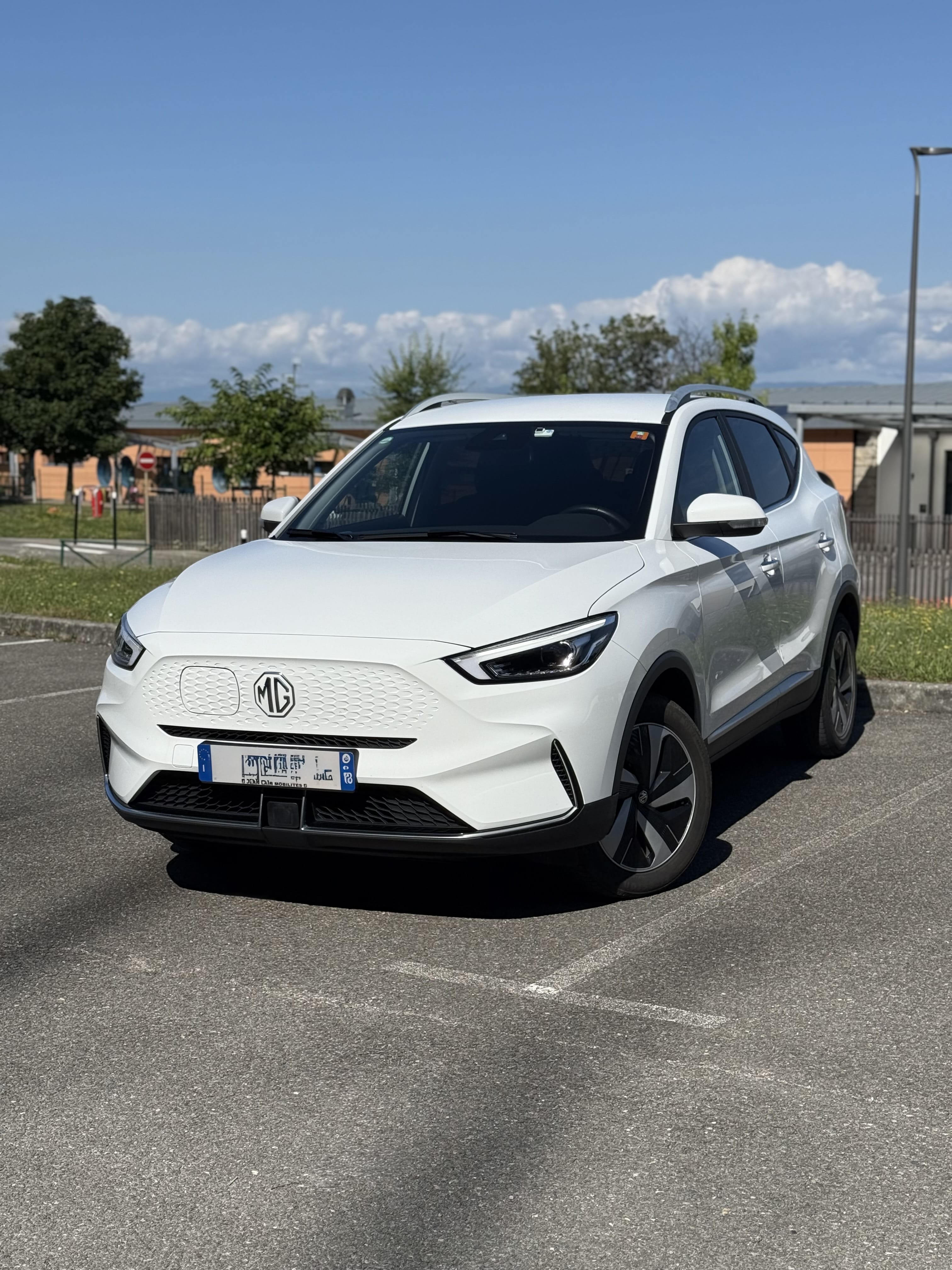 MG ZS EV avec Régulateur de vitesse