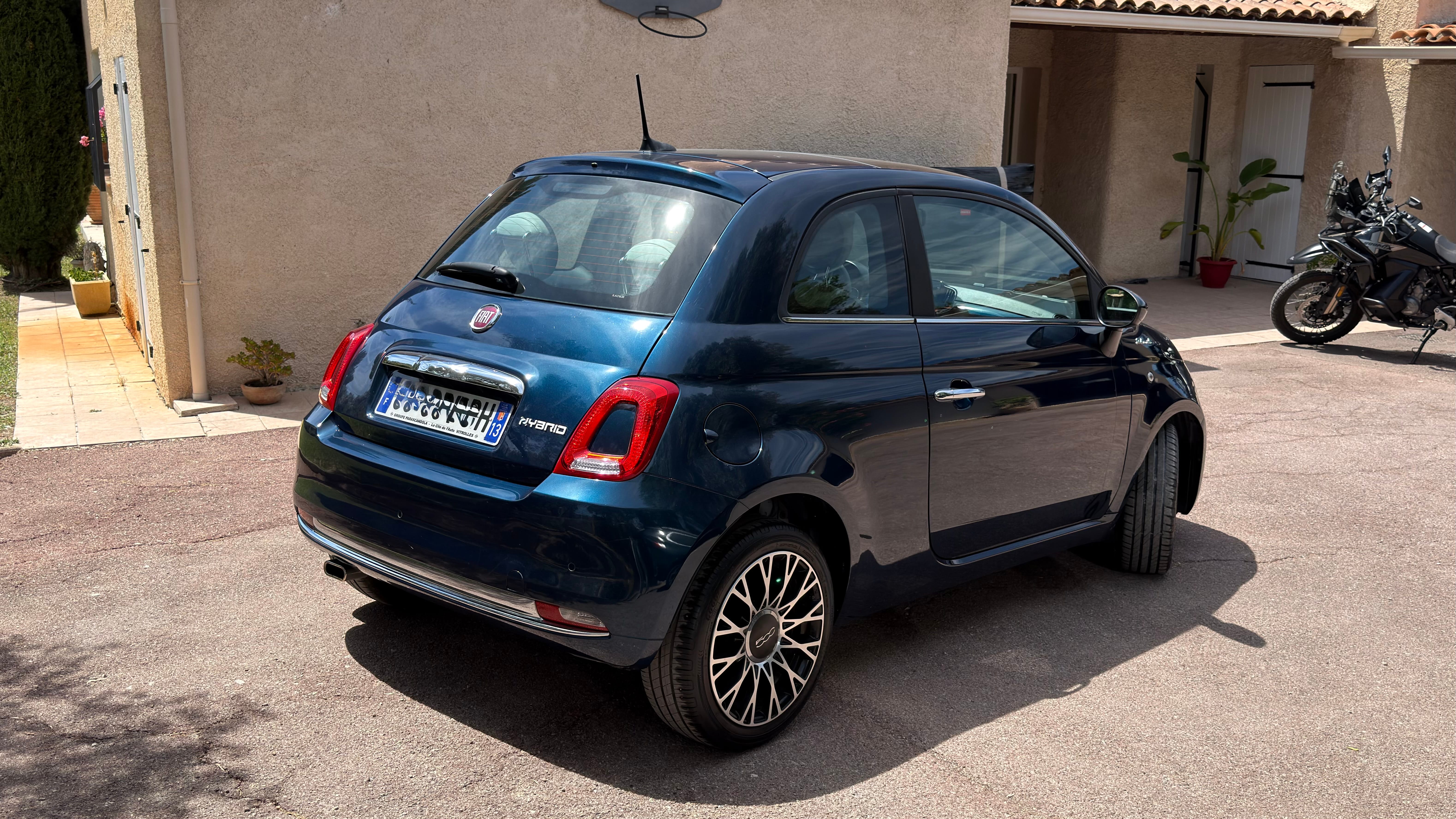 Fiat 500 Hybride avec Climatisation