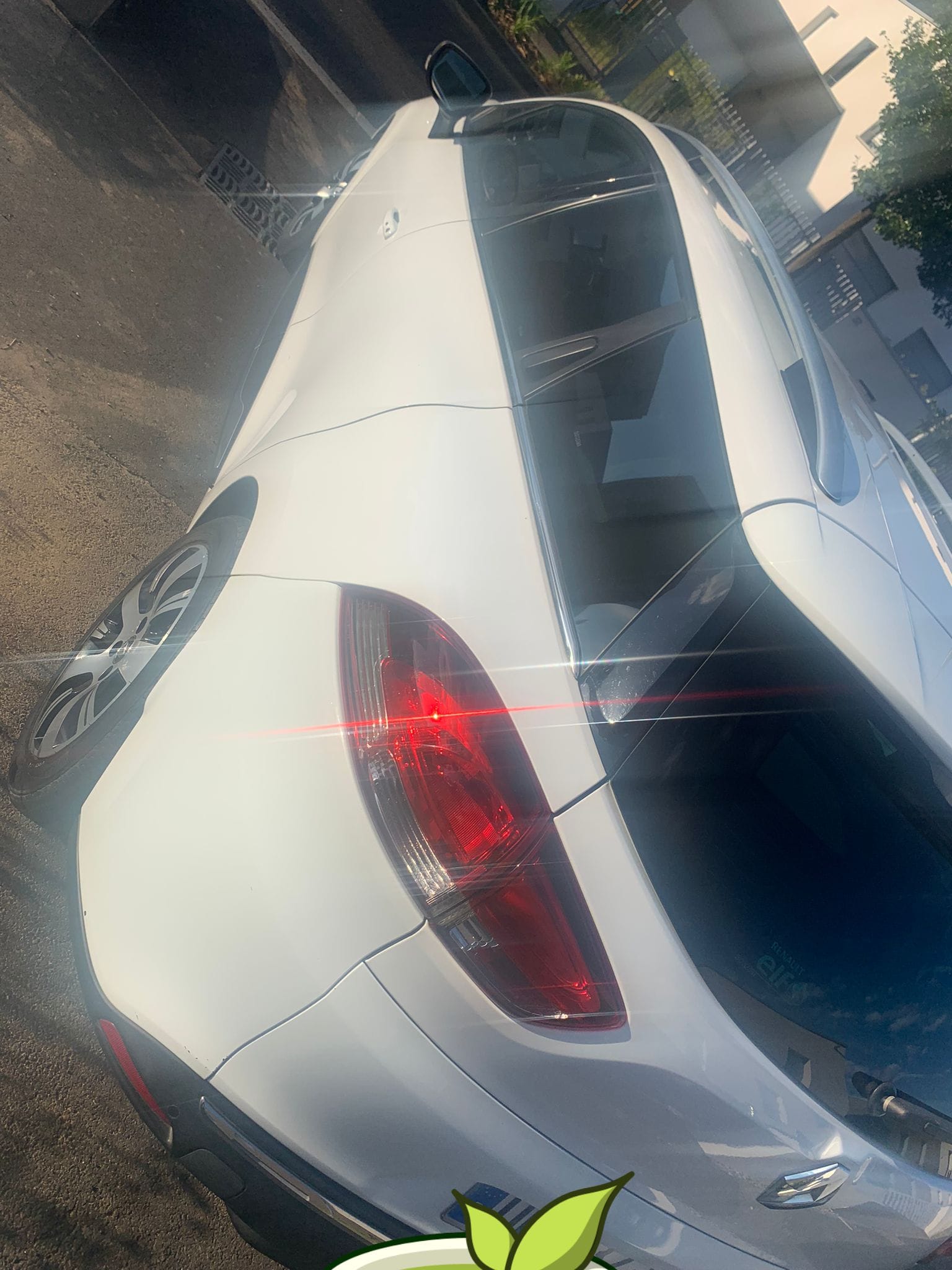 Renault Clio Estate avec Apple CarPlay