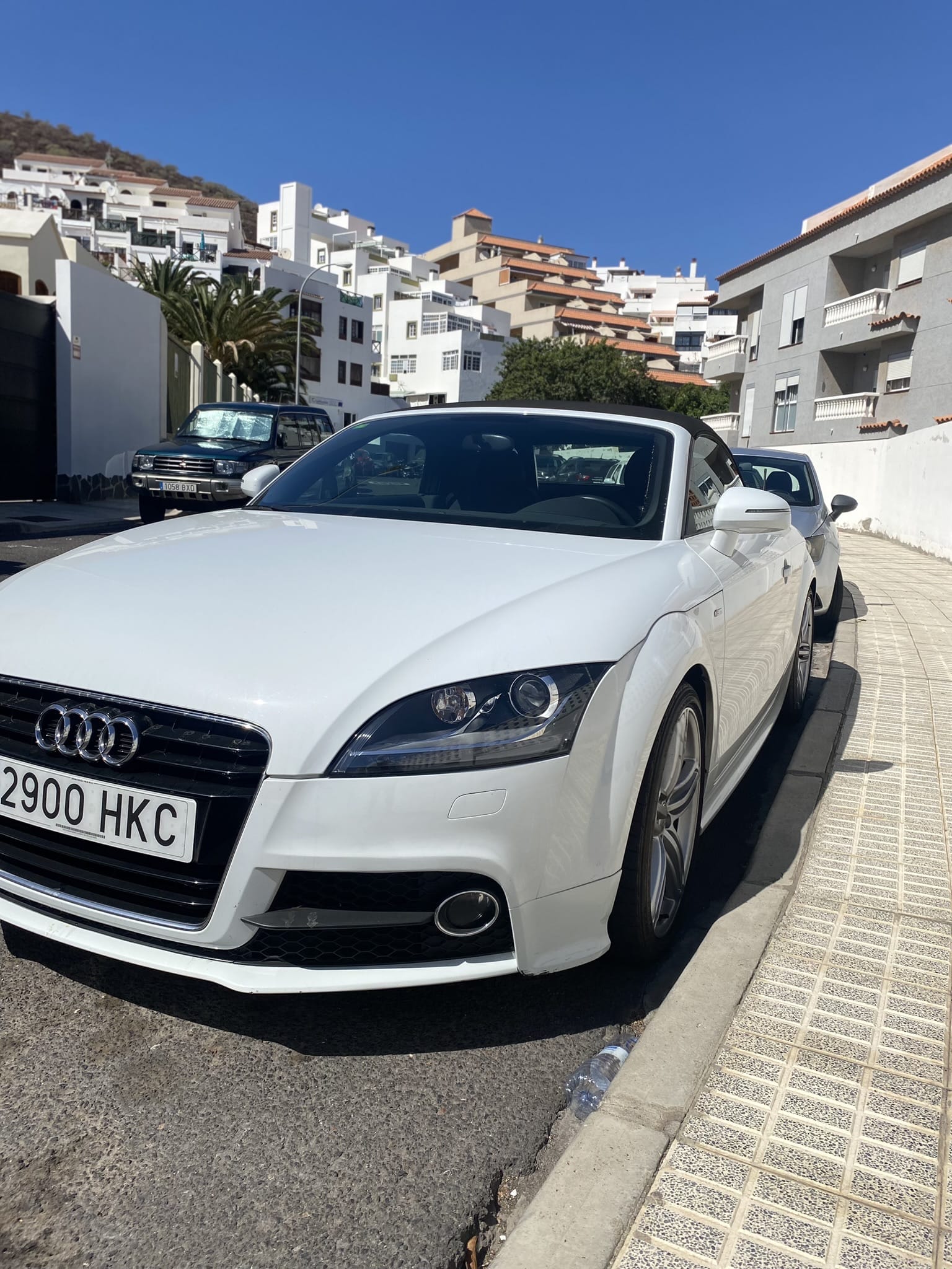 Audi TT Coupé, 2012, Gasolina 98