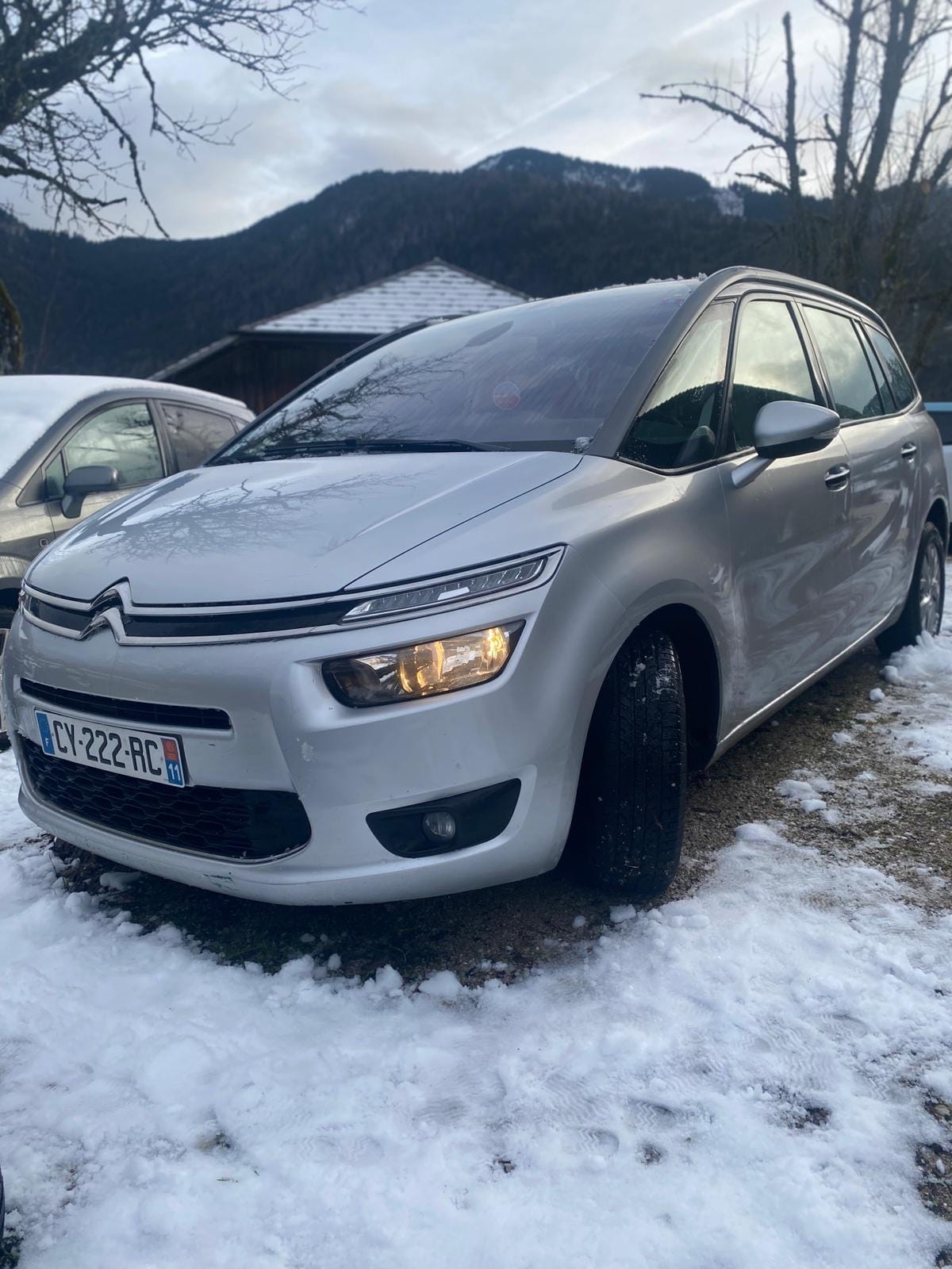 Citroen C4 Picasso, 2013, Diesel, 7 places