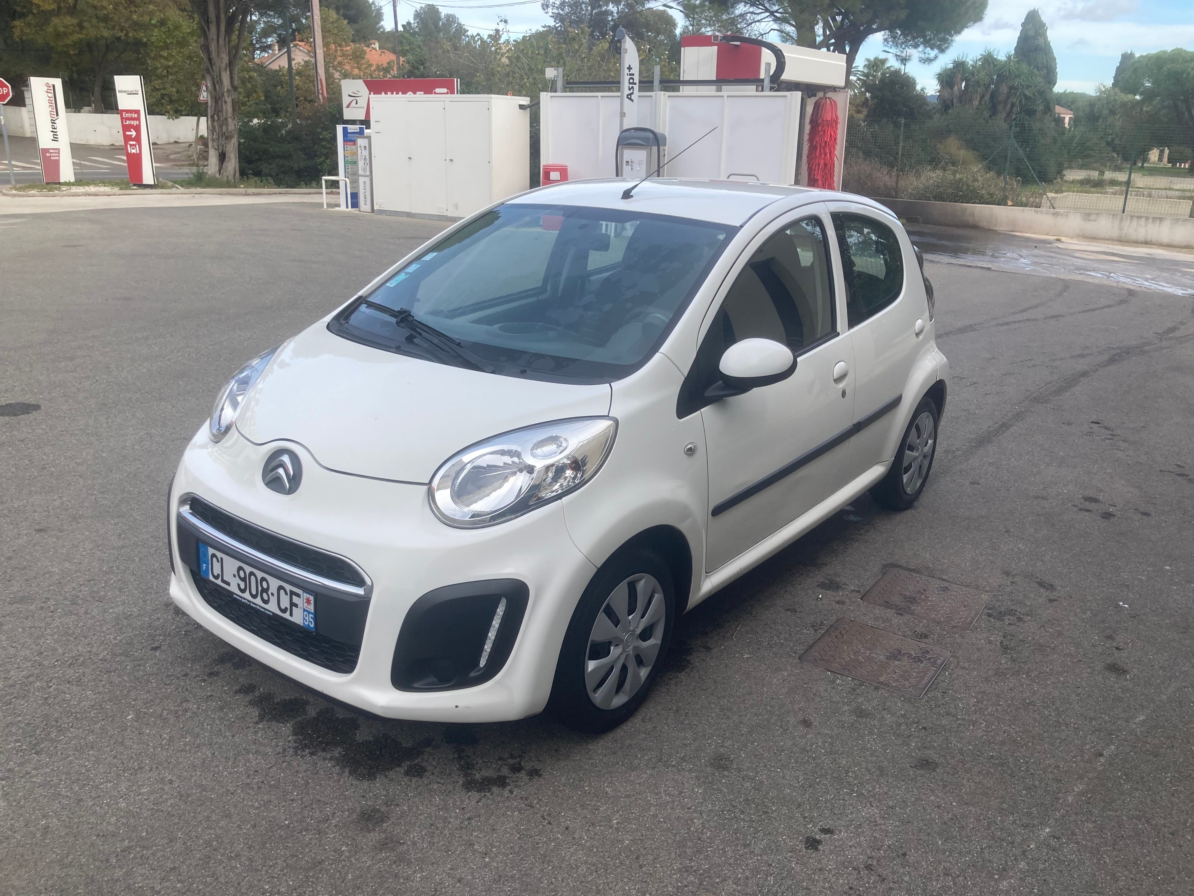 Citroen C1, 2012, Essence 95