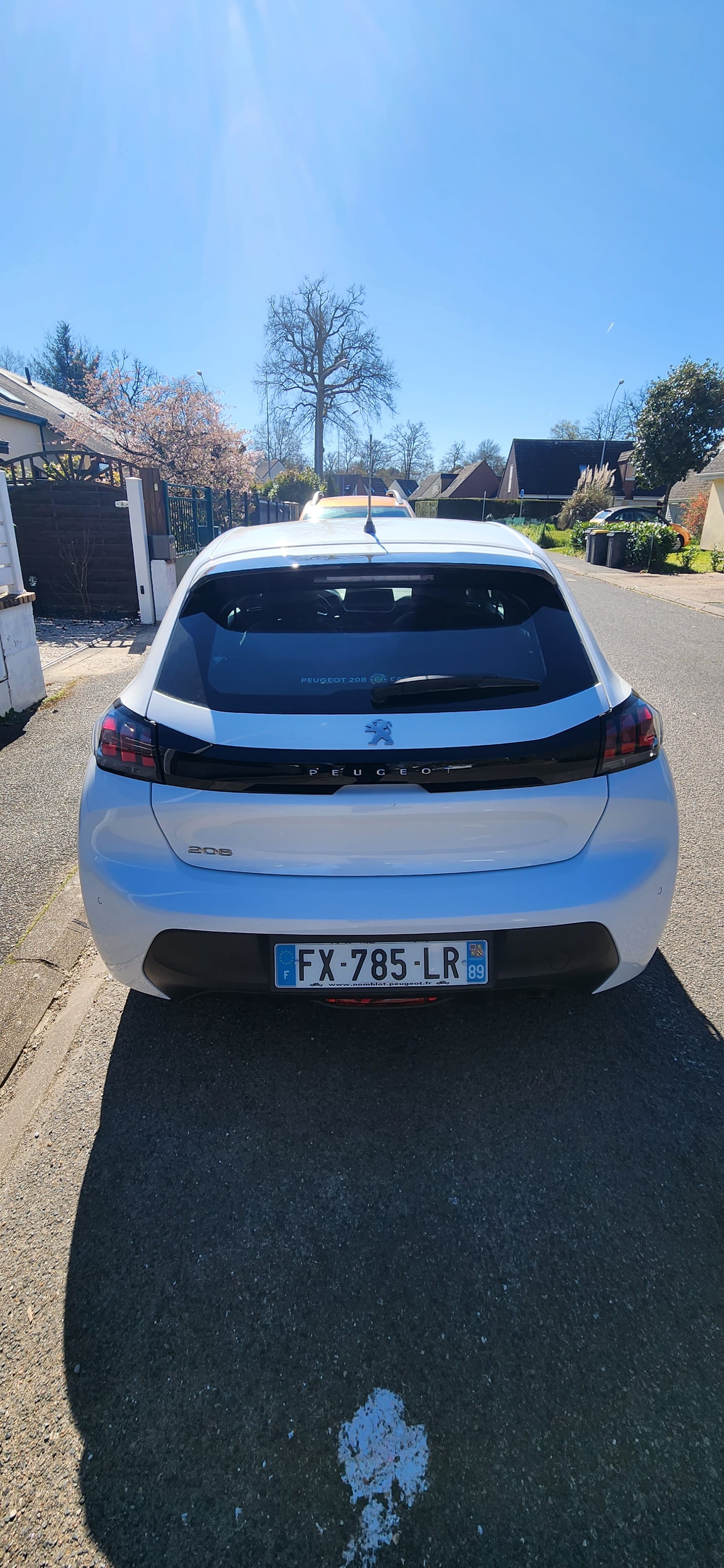 Peugeot 208 avec Régulateur de vitesse