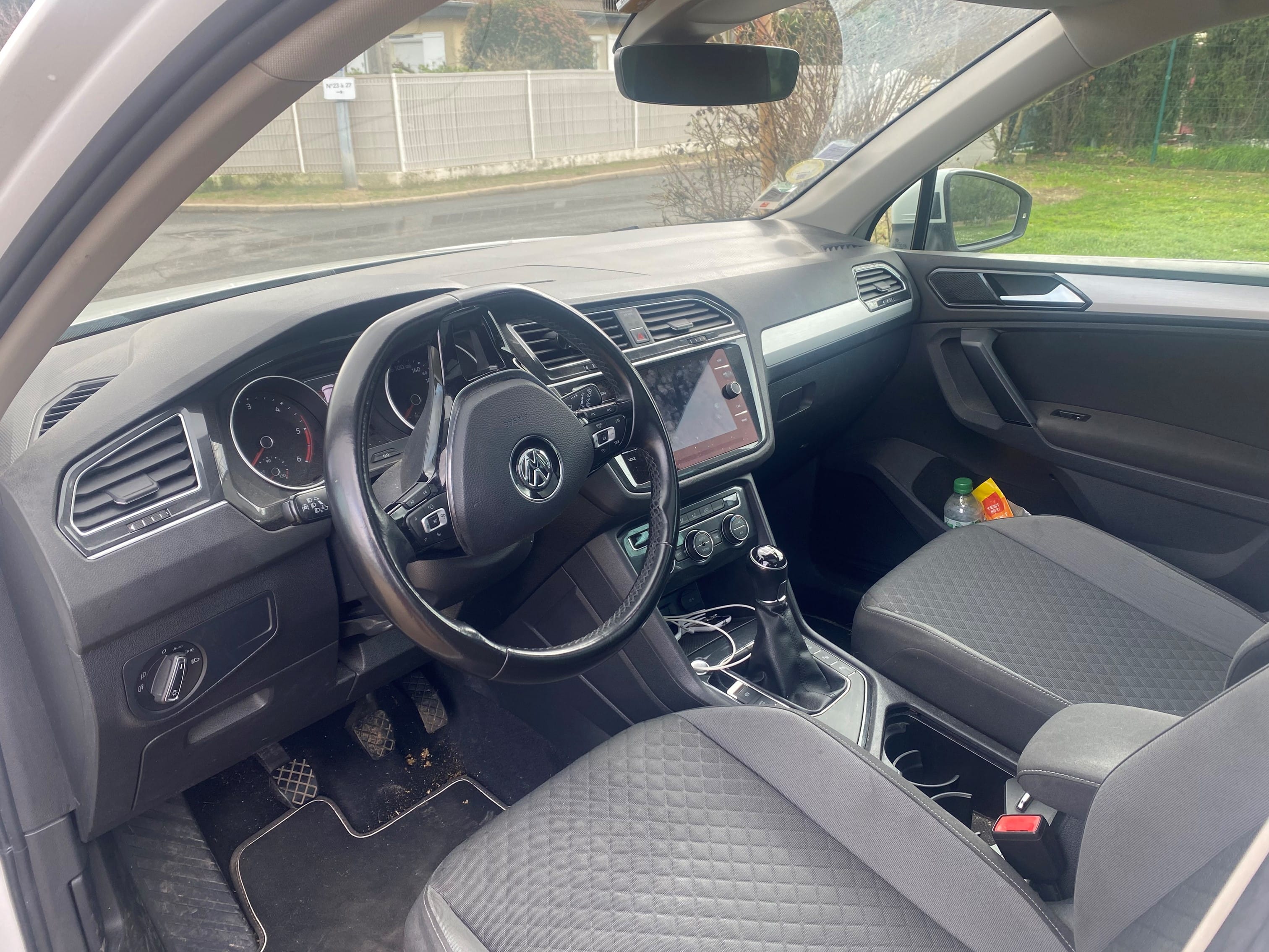 Volkswagen Tiguan avec Régulateur de vitesse