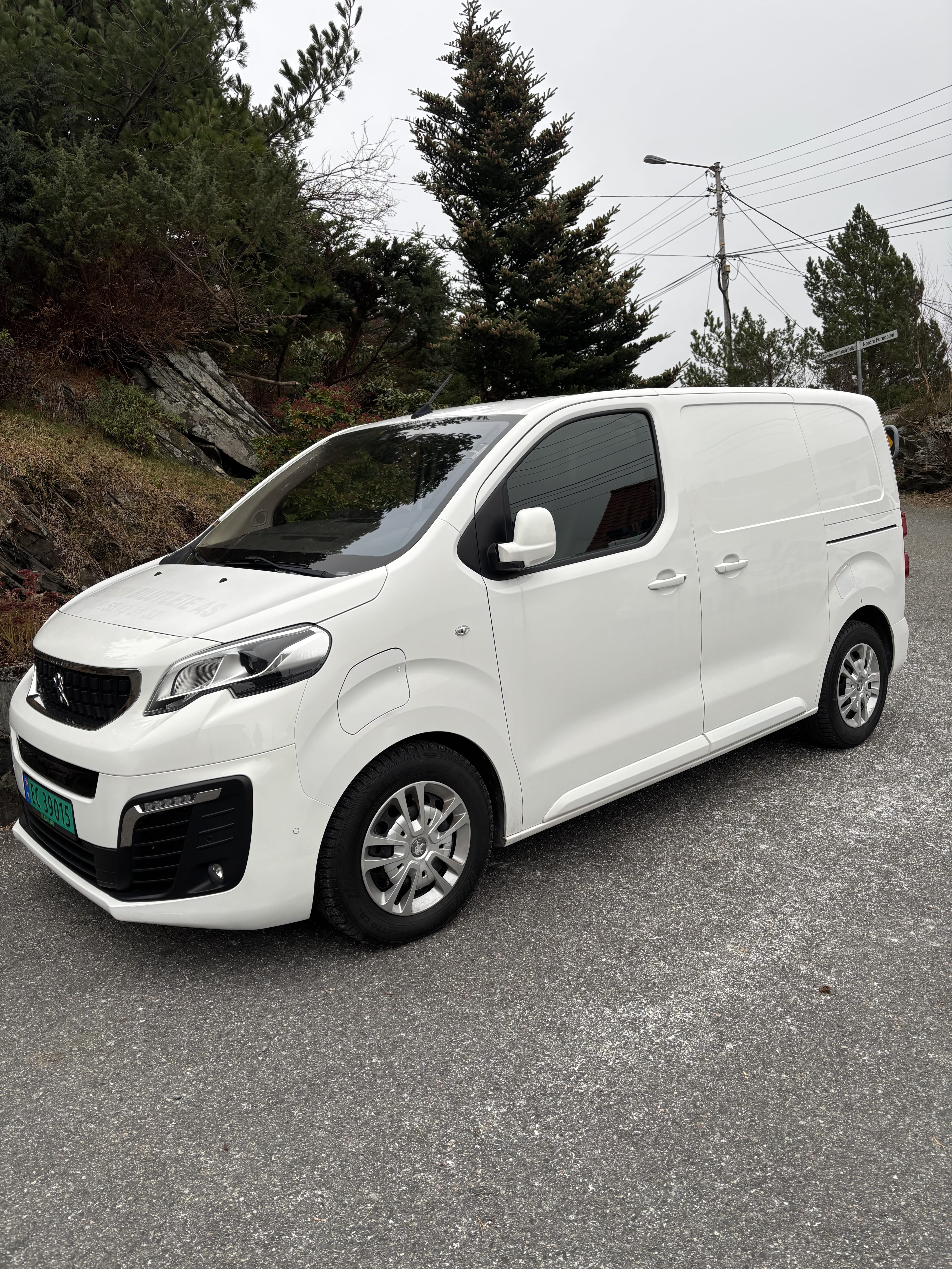 Peugeot Expert, 2021, Elektrisk, automatisk