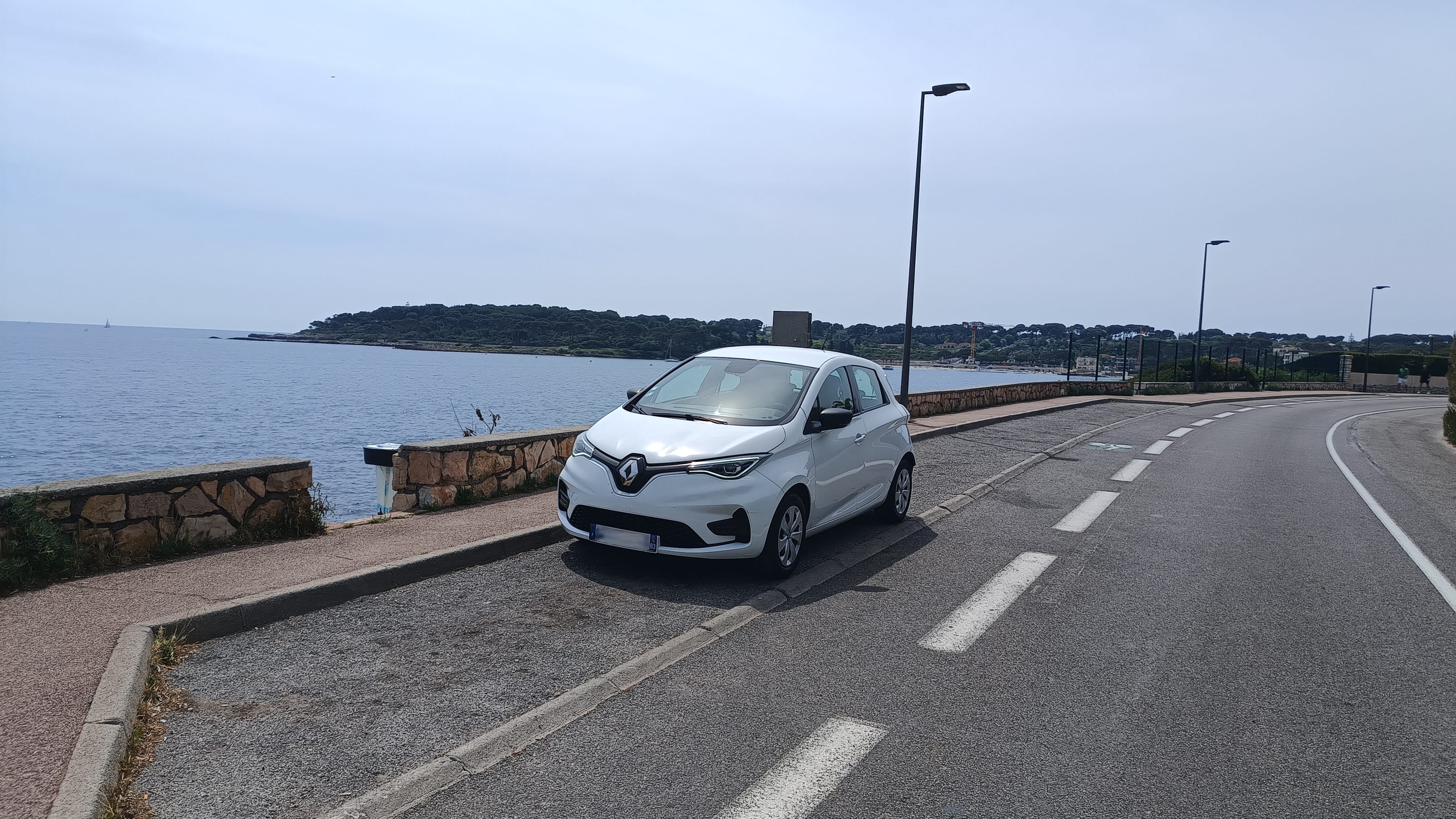 Renault ZOE avec Entrée audio / iPod