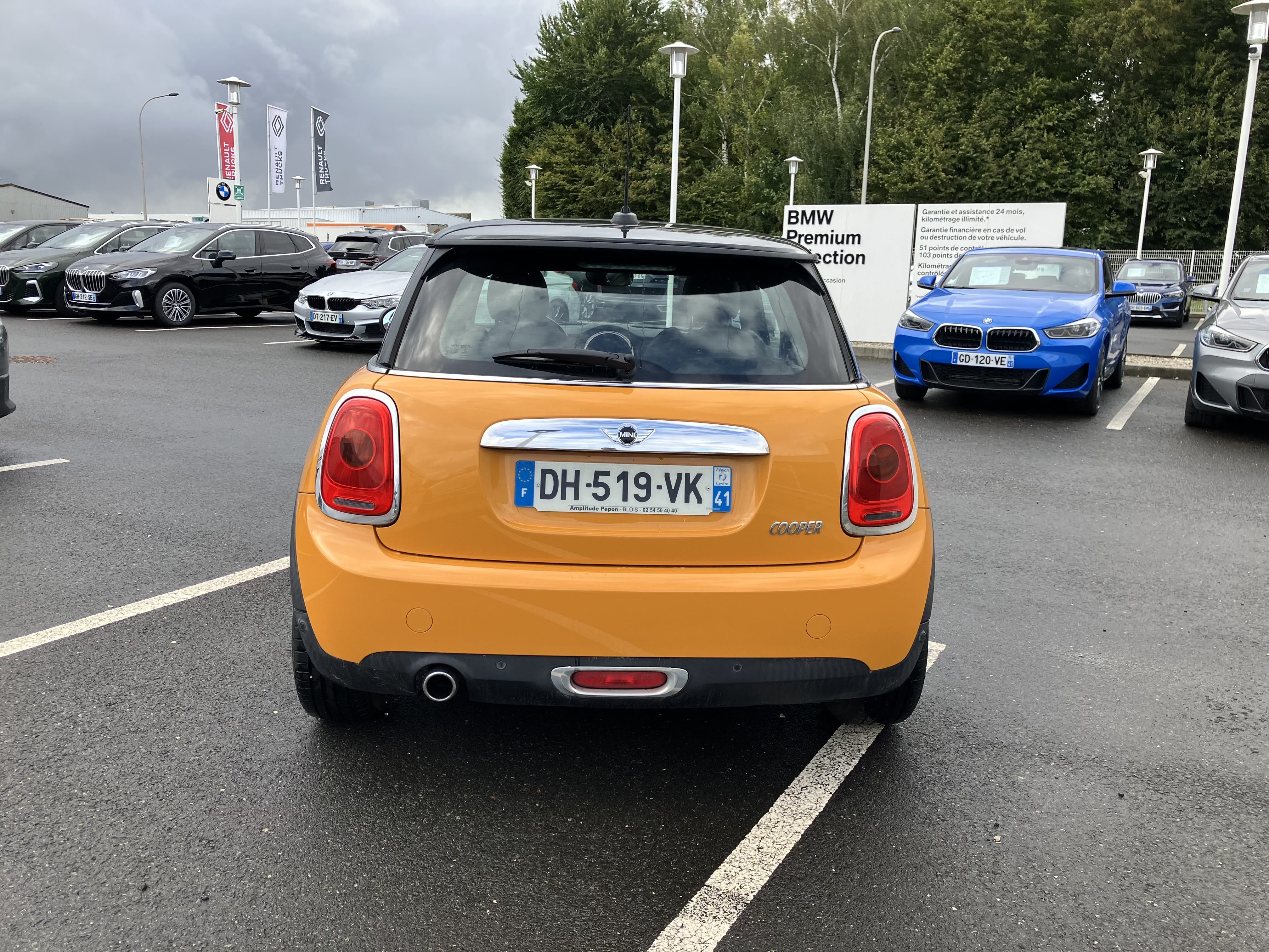 Mini Cooper avec Audio Bluetooth