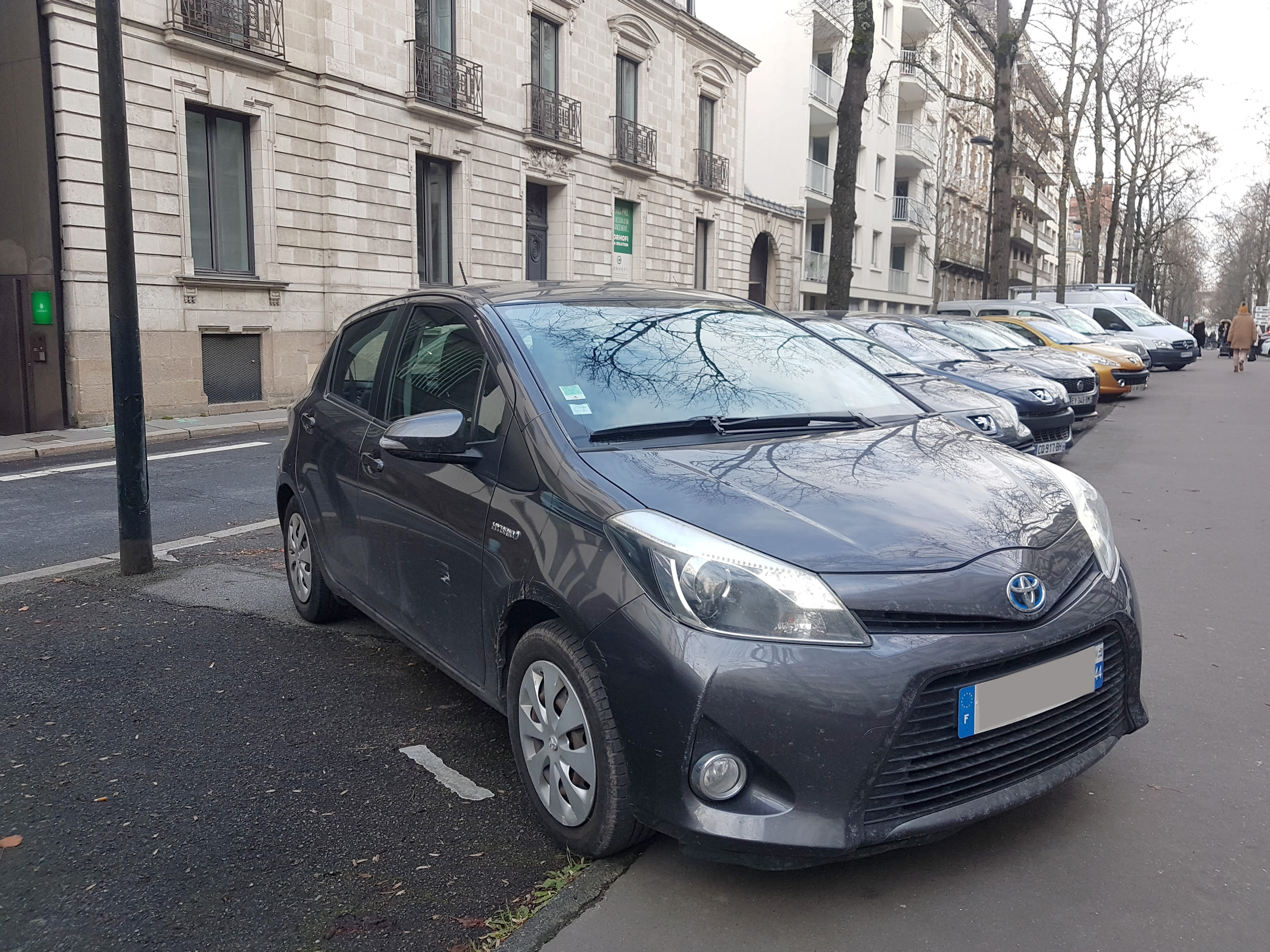 Toyota Yaris Hybride mit Bluetooth-Audio