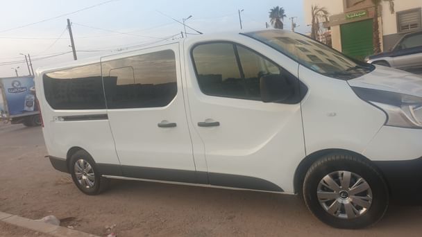 Renault Trafic avec Pneus neige