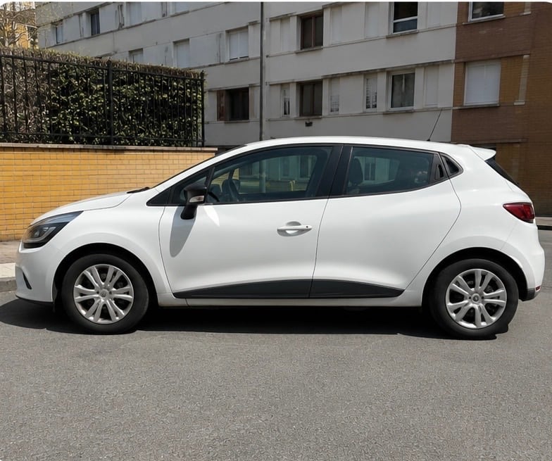 Renault Clio avec Audio Bluetooth