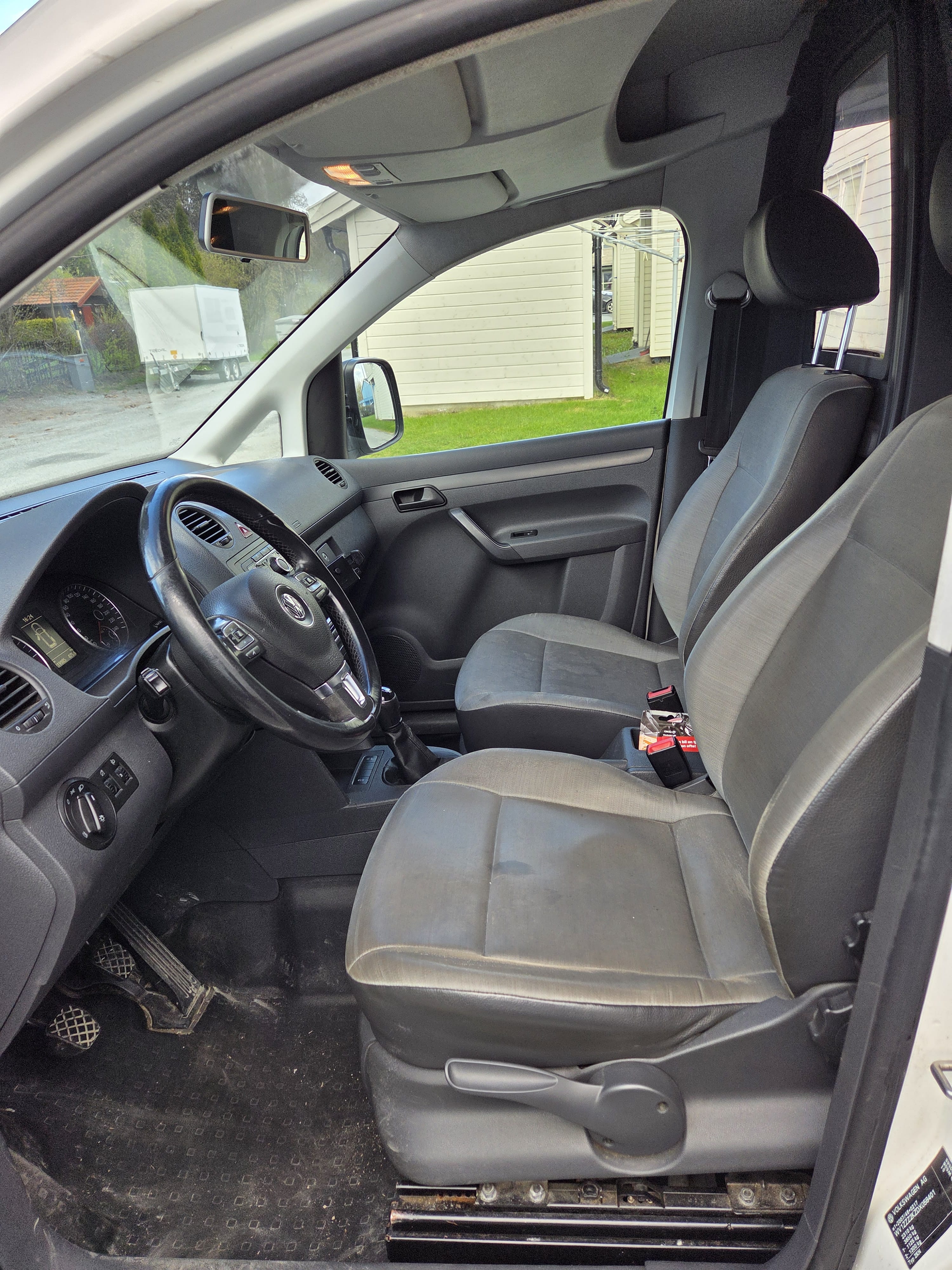 Volkswagen Caddy Maxi med USB ladeuttak