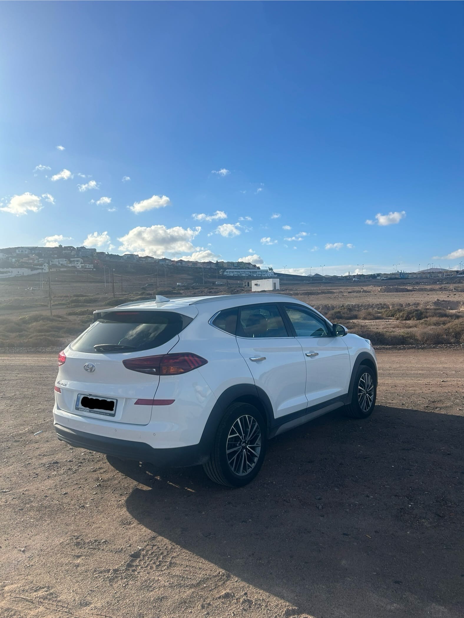 Hyundai Tucson con GPS