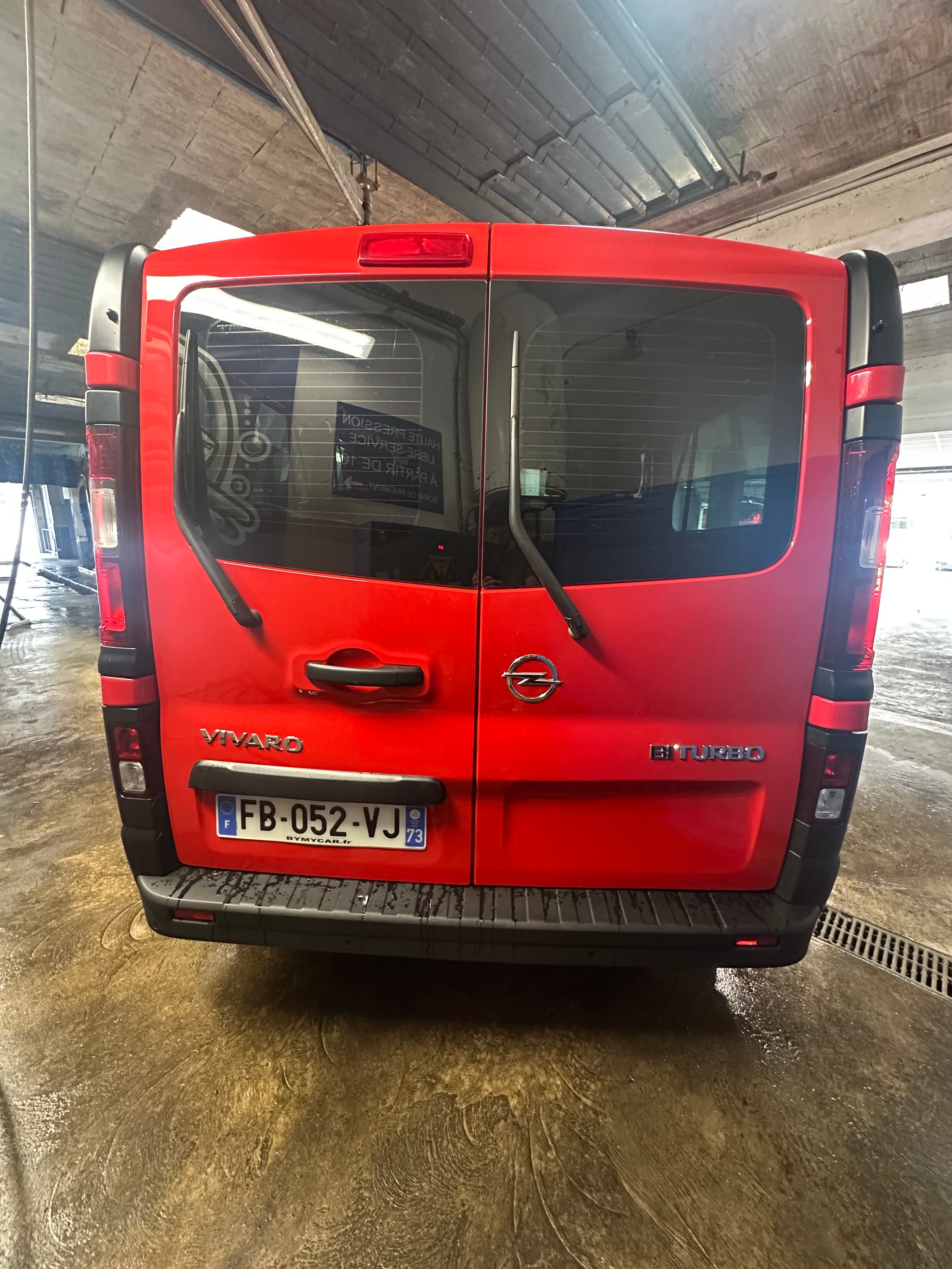 Opel Vivaro avec Régulateur de vitesse