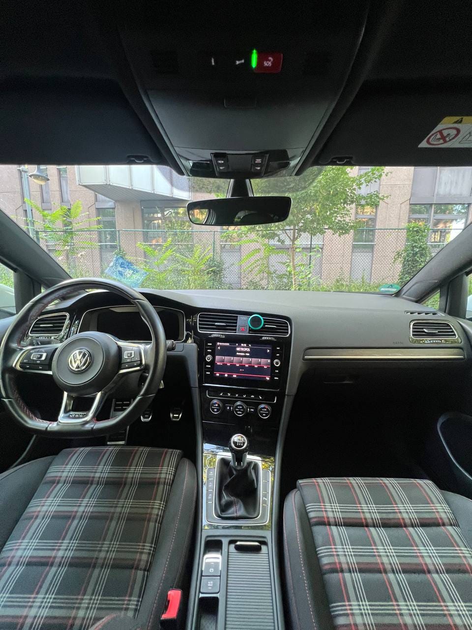 Volkswagen Golf GTI mit Tempomat