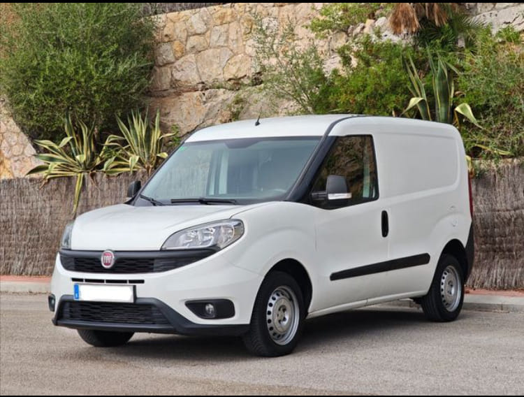 Fiat Doblo Cargo, 2017, Diesel