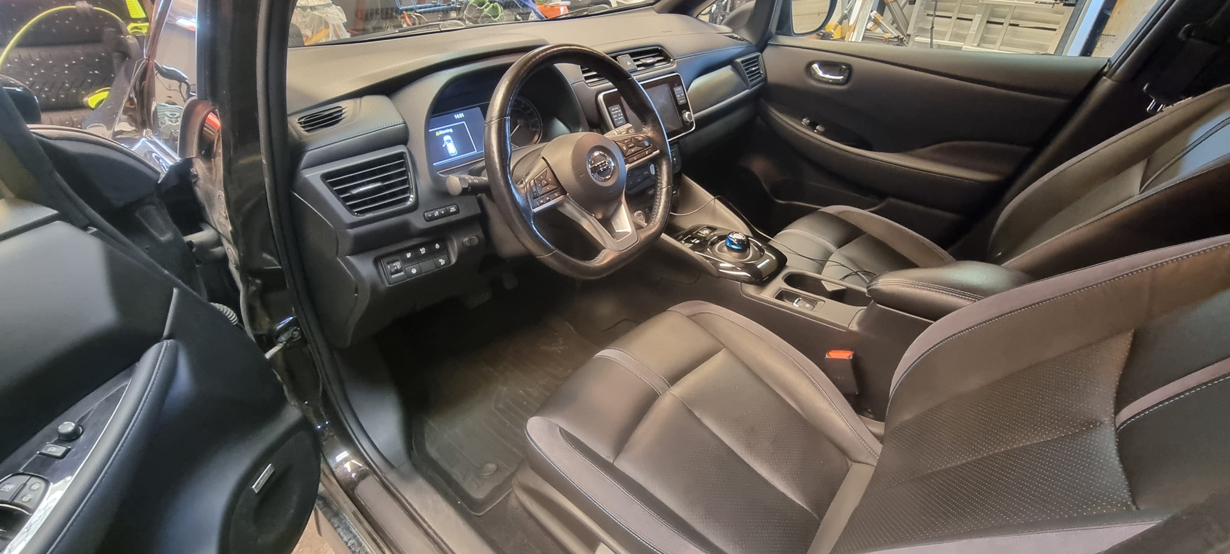 Nissan Leaf 62 kWh met Bluetooth audio