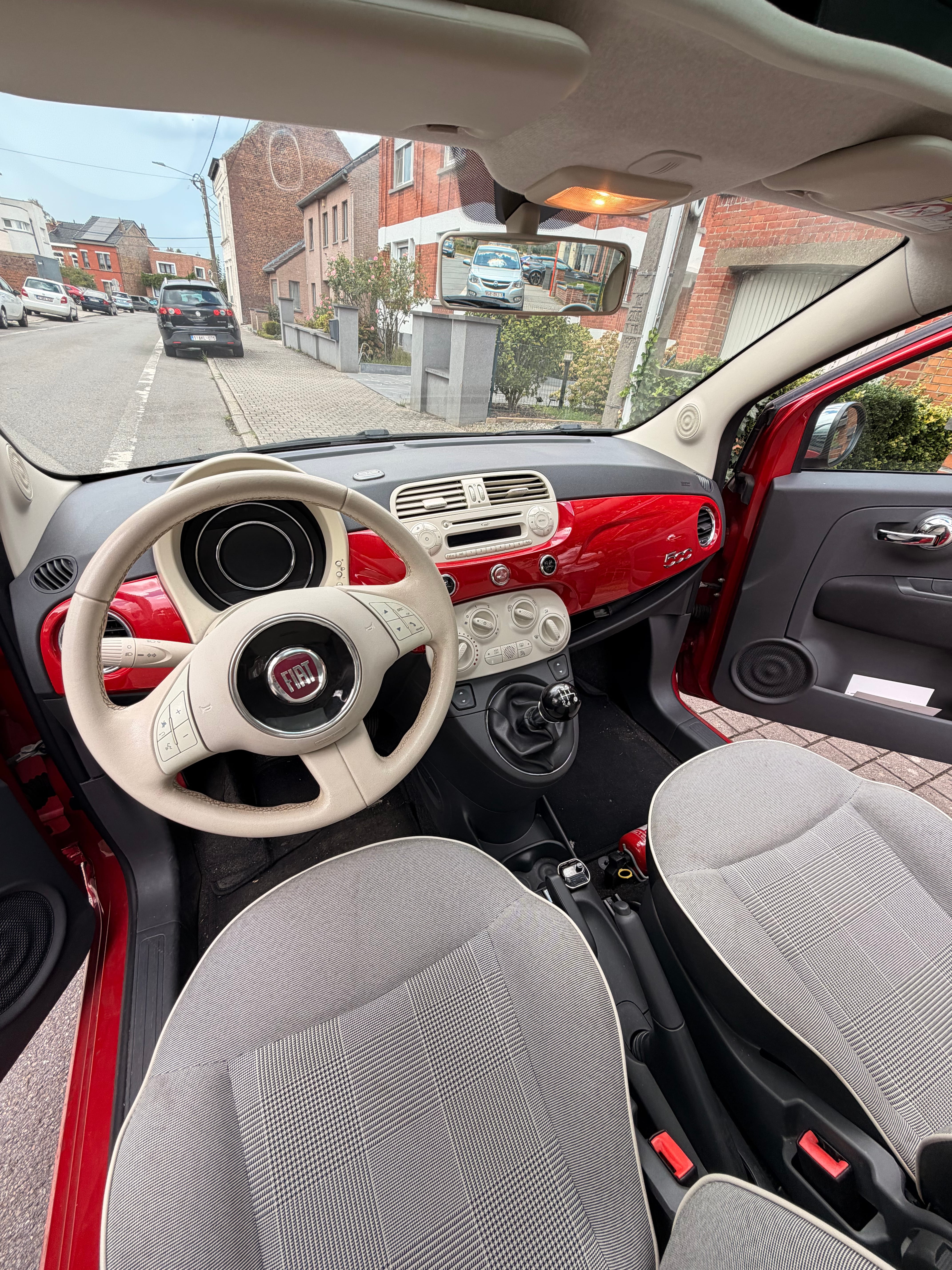 Fiat 500 avec Port USB