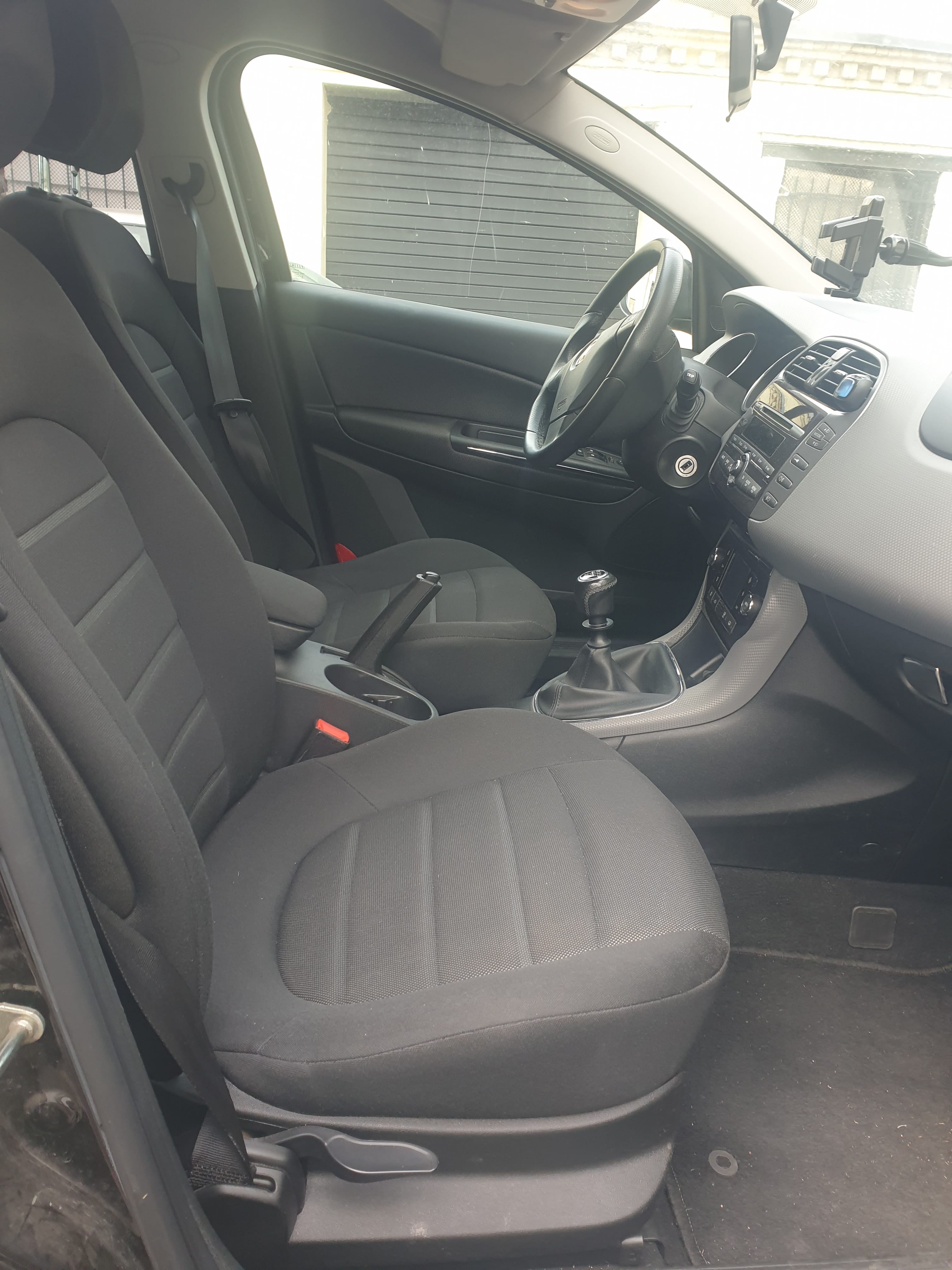 Fiat Bravo avec Siège bébé