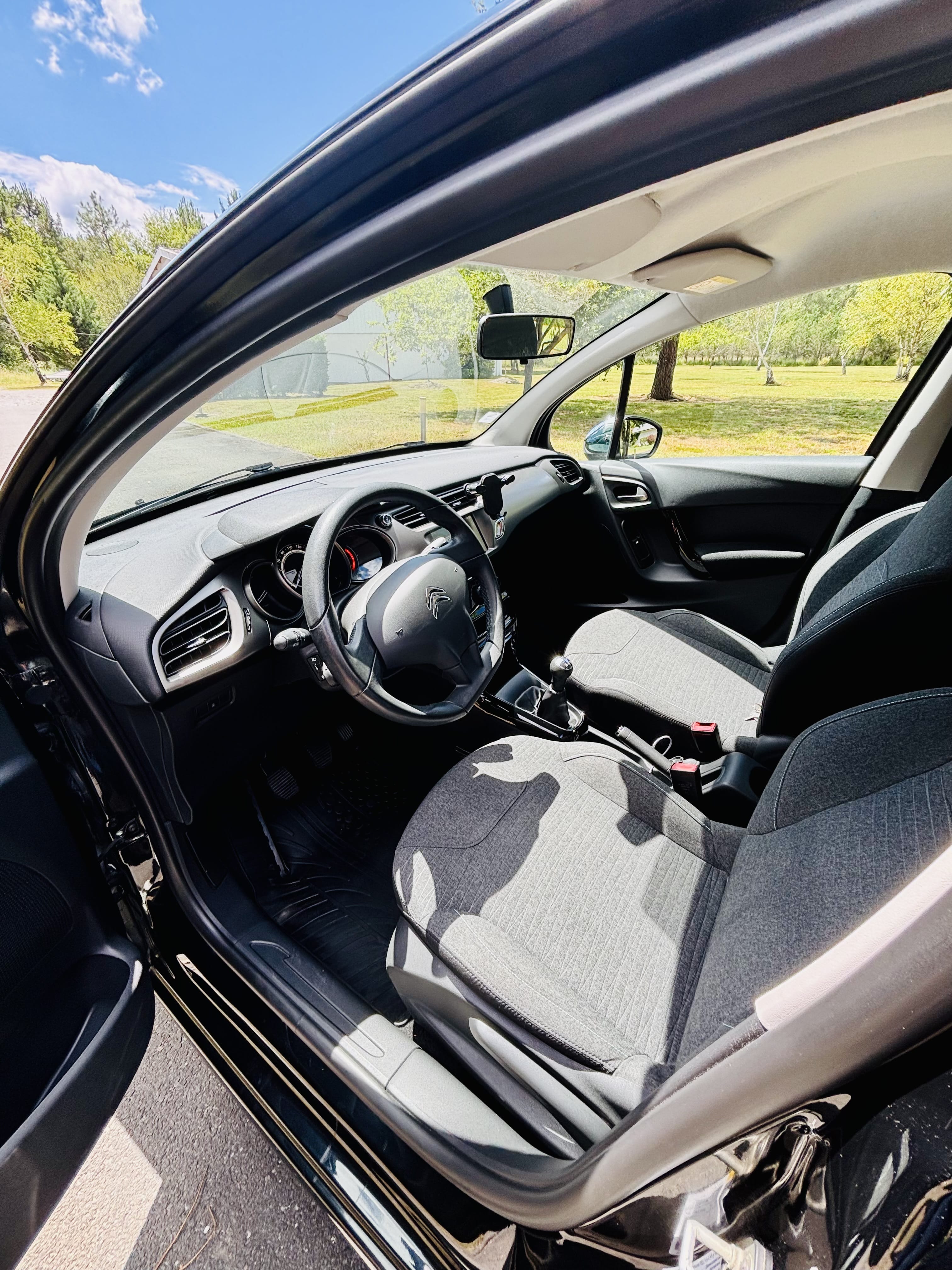 Citroen C3 avec Entrée audio / iPod