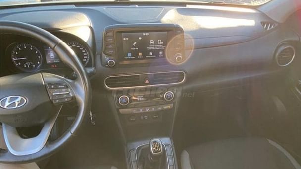 Hyundai Kona con GPS